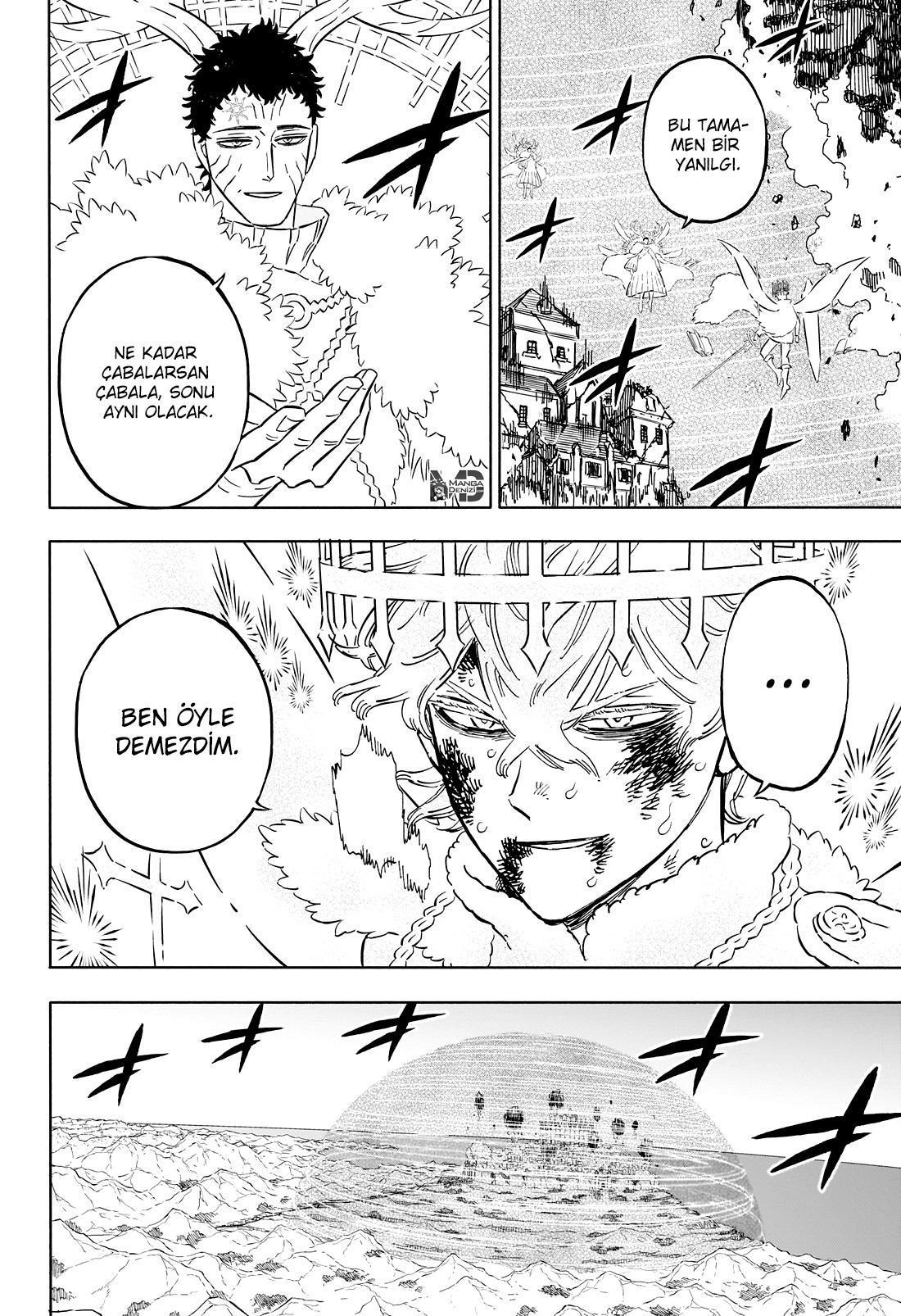 Black Clover mangasının 362 bölümünün 13. sayfasını okuyorsunuz.