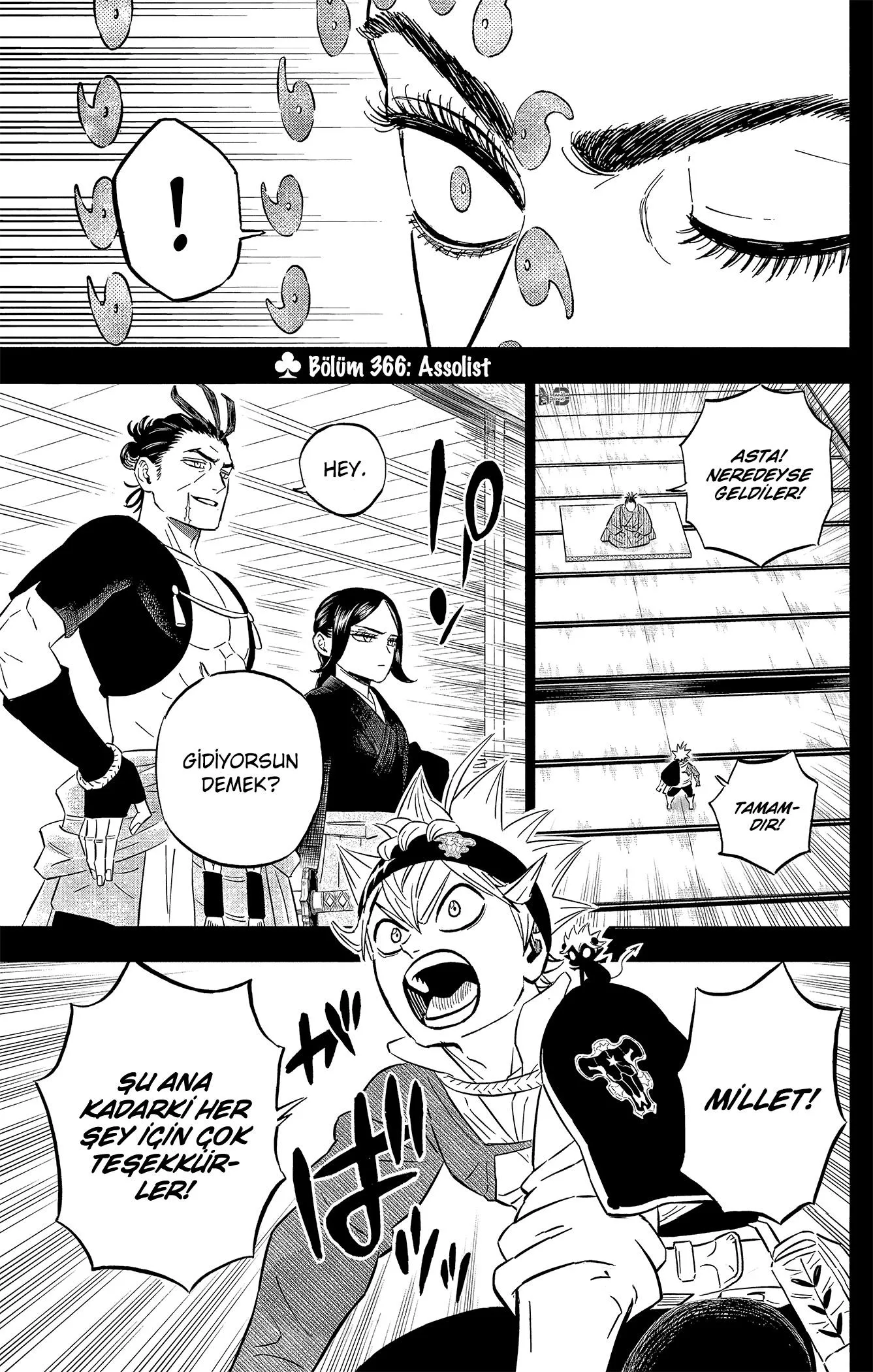 Black Clover - Sayfa 2