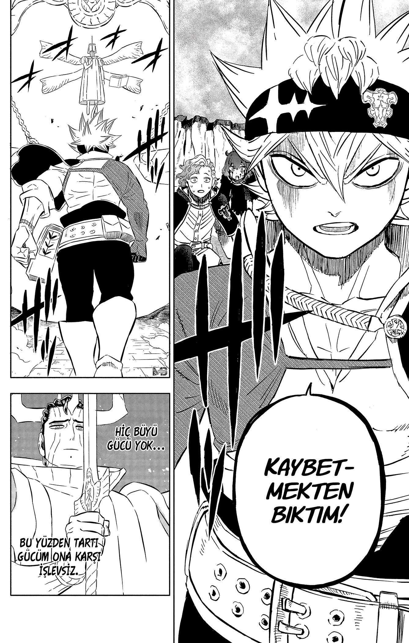 Black Clover mangasının 366 bölümünün 9. sayfasını okuyorsunuz.