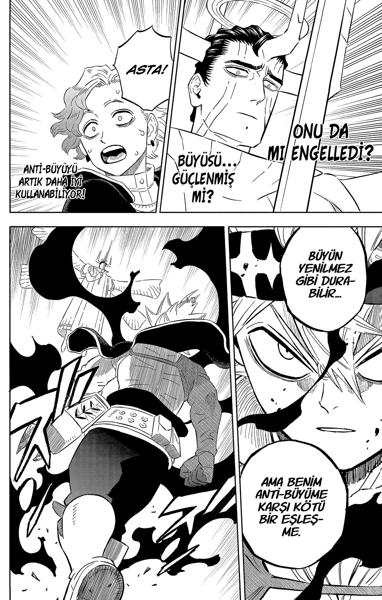 Black Clover mangasının 366 bölümünün 11. sayfasını okuyorsunuz.