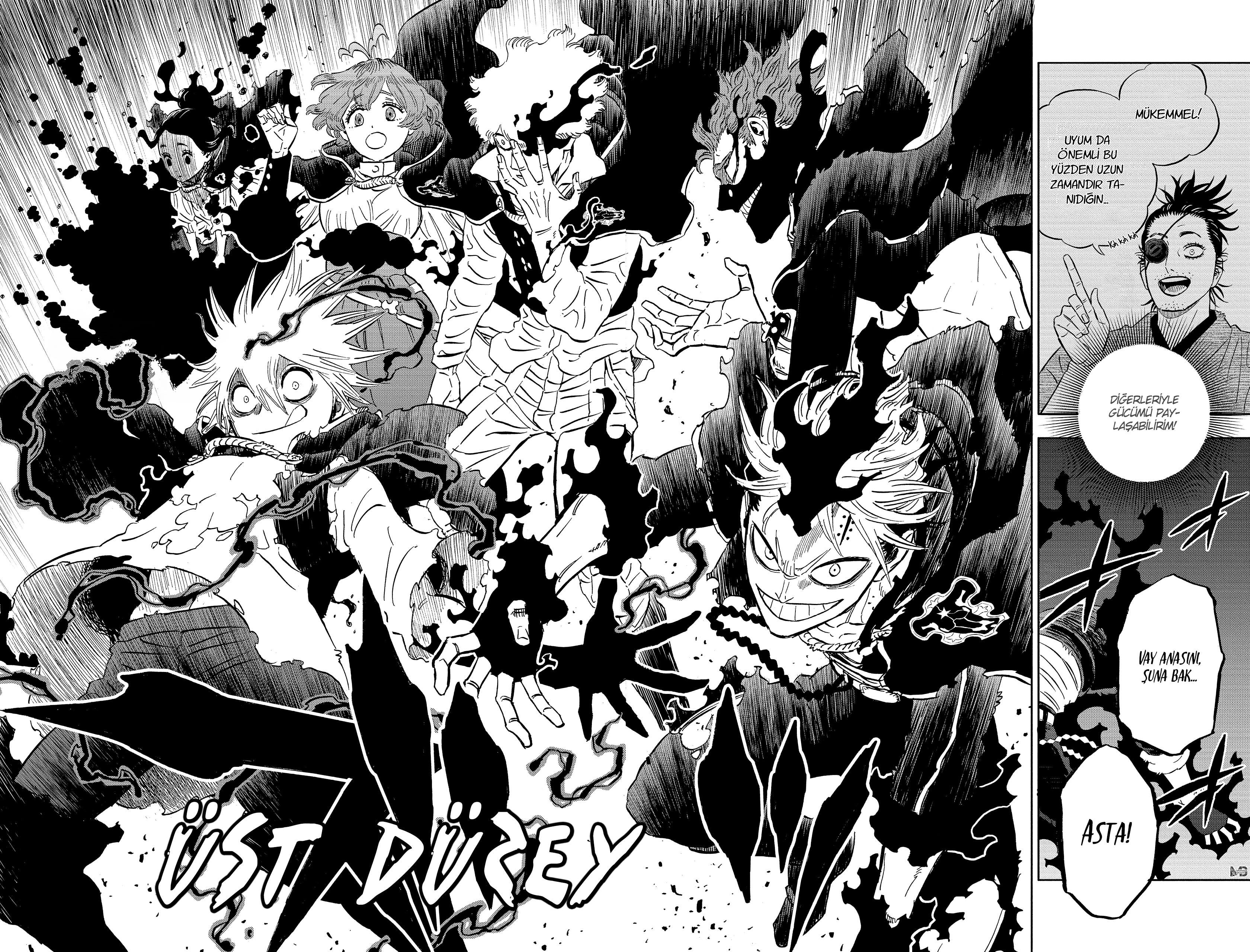 Black Clover mangasının 367 bölümünün 11. sayfasını okuyorsunuz.