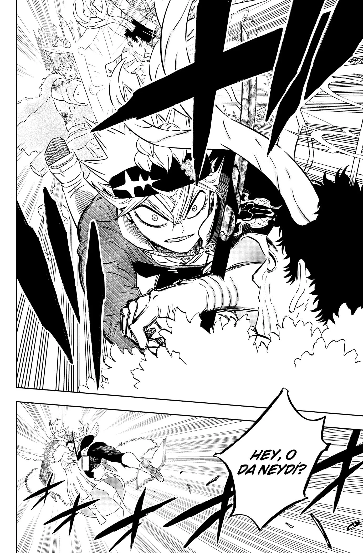 Black Clover - Sayfa 12