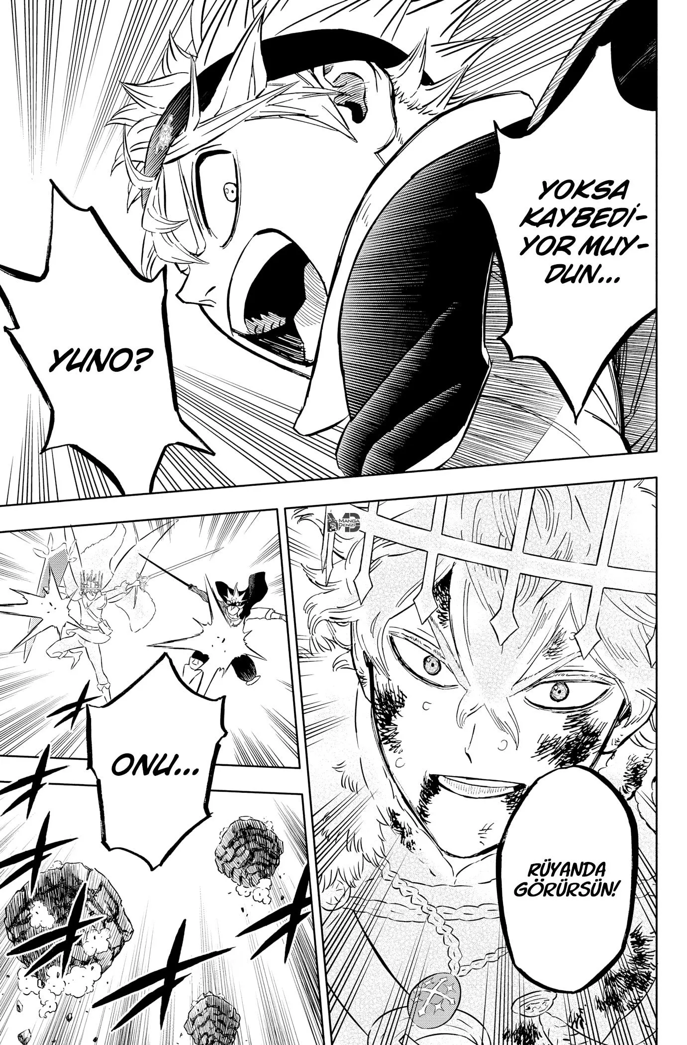 Black Clover - Sayfa 13
