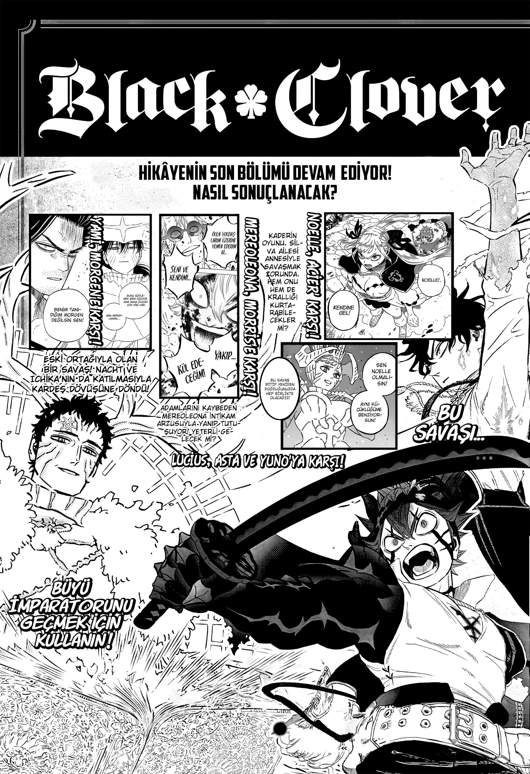 Black Clover - Bölüm 368 - Sayfa 16