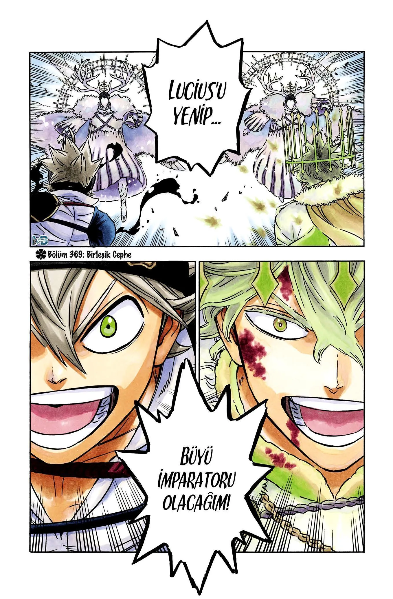 Black Clover - Sayfa 2