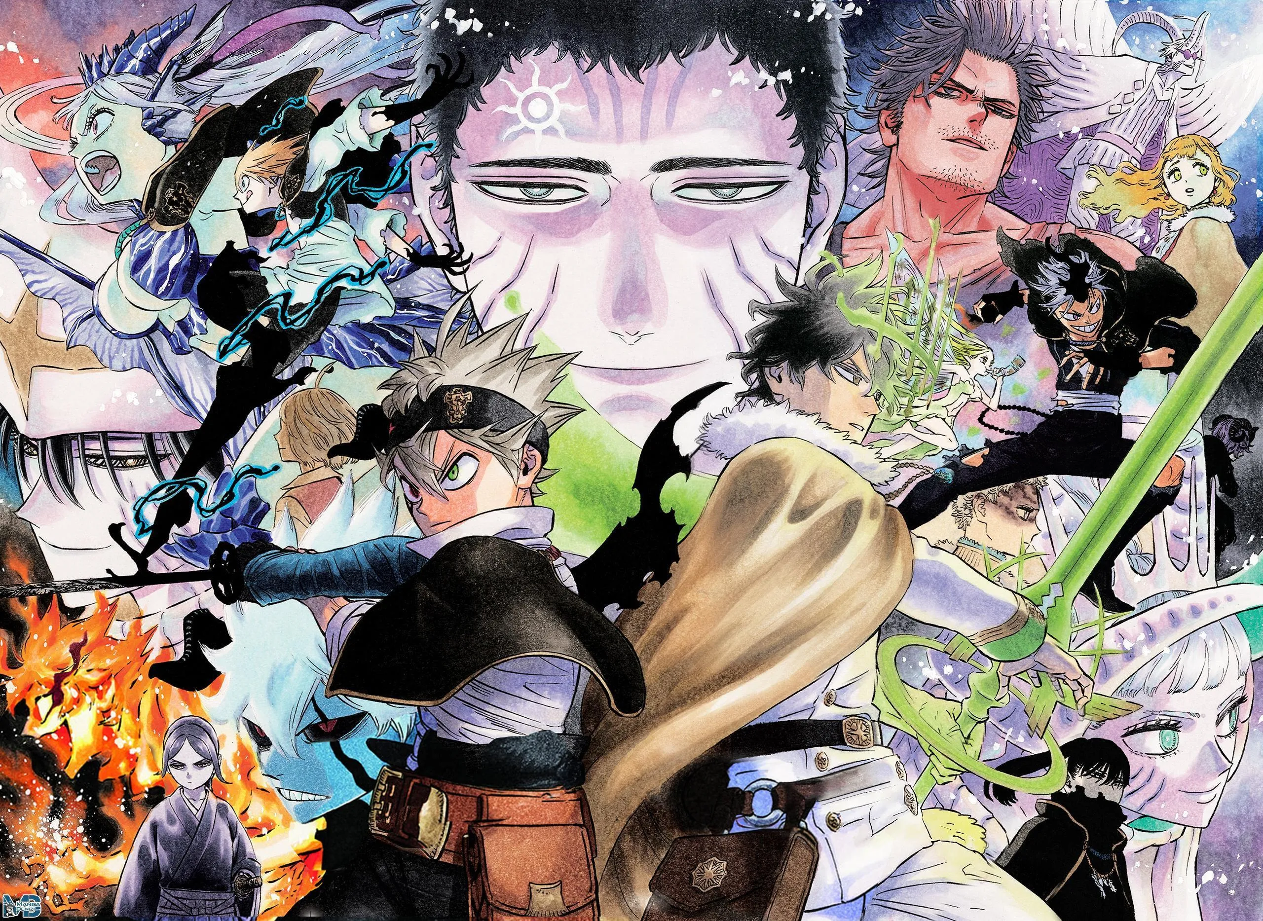 Black Clover - Sayfa 3
