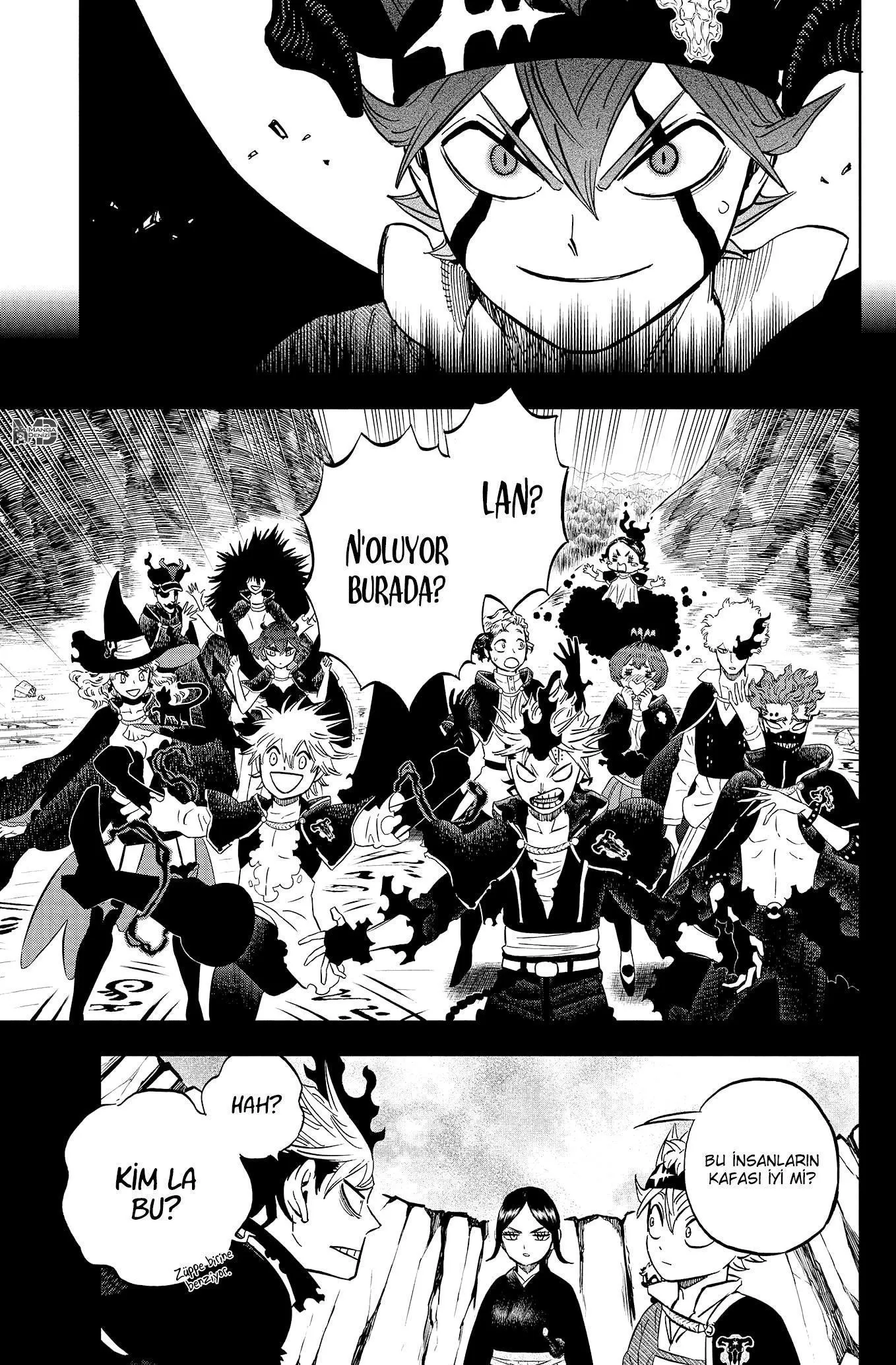 Black Clover - Sayfa 7