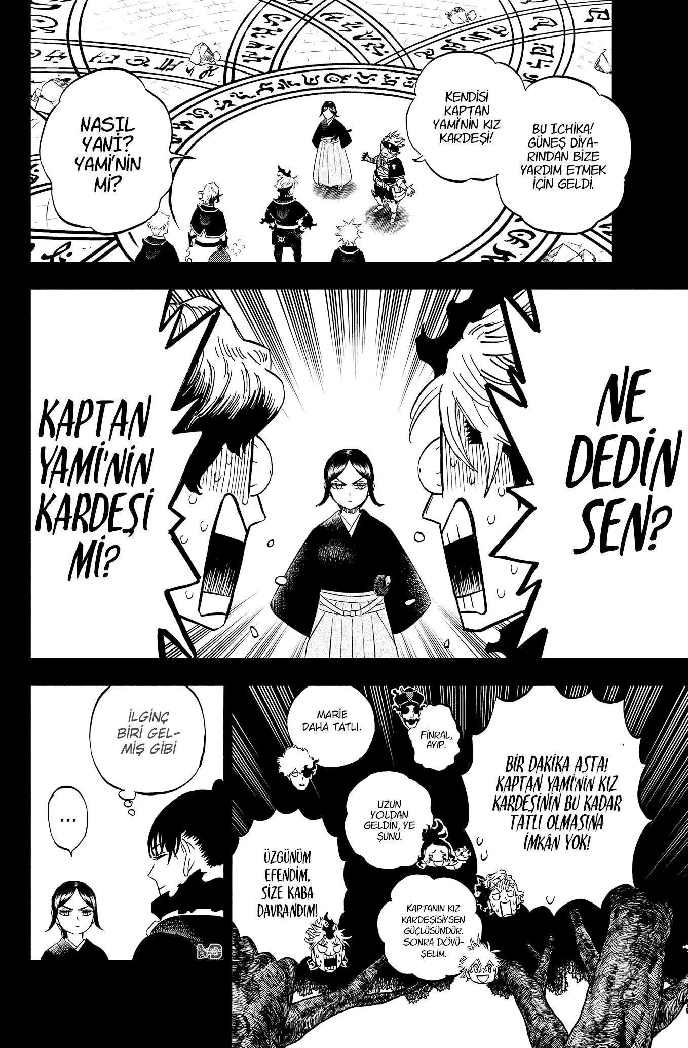 Black Clover - Sayfa 8
