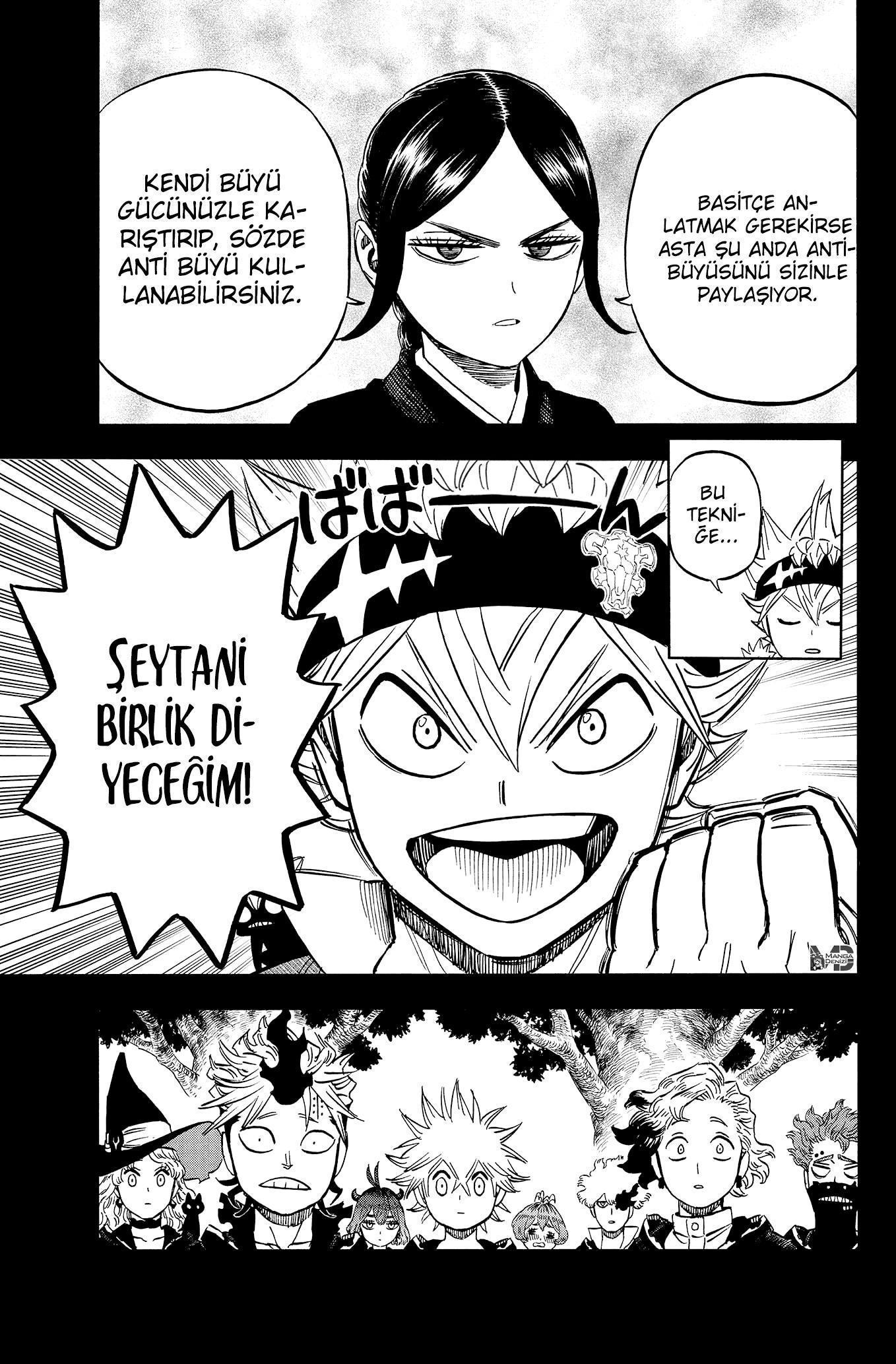 Black Clover mangasının 369 bölümünün 9. sayfasını okuyorsunuz.