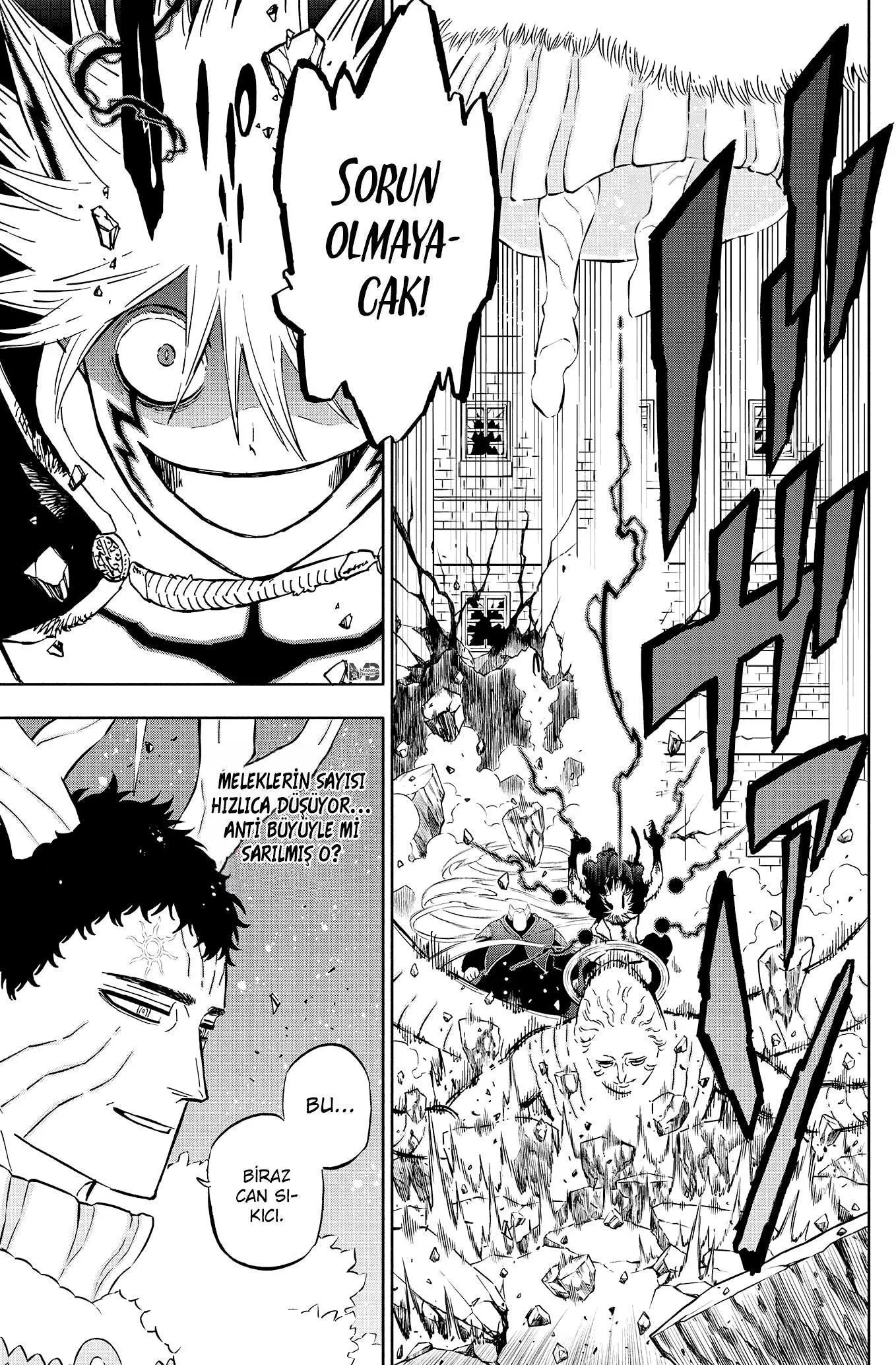Black Clover - Sayfa 12