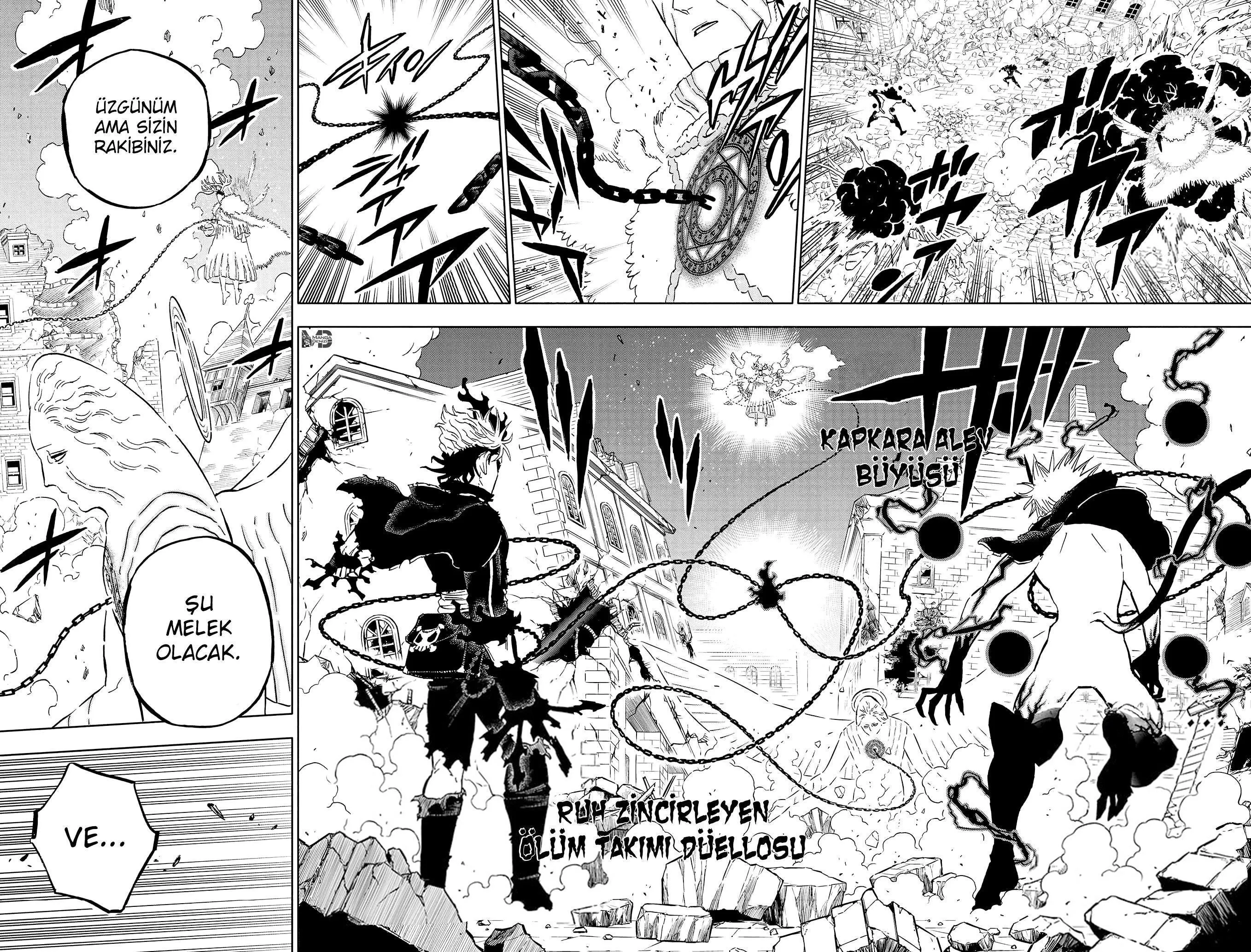 Black Clover - Sayfa 15