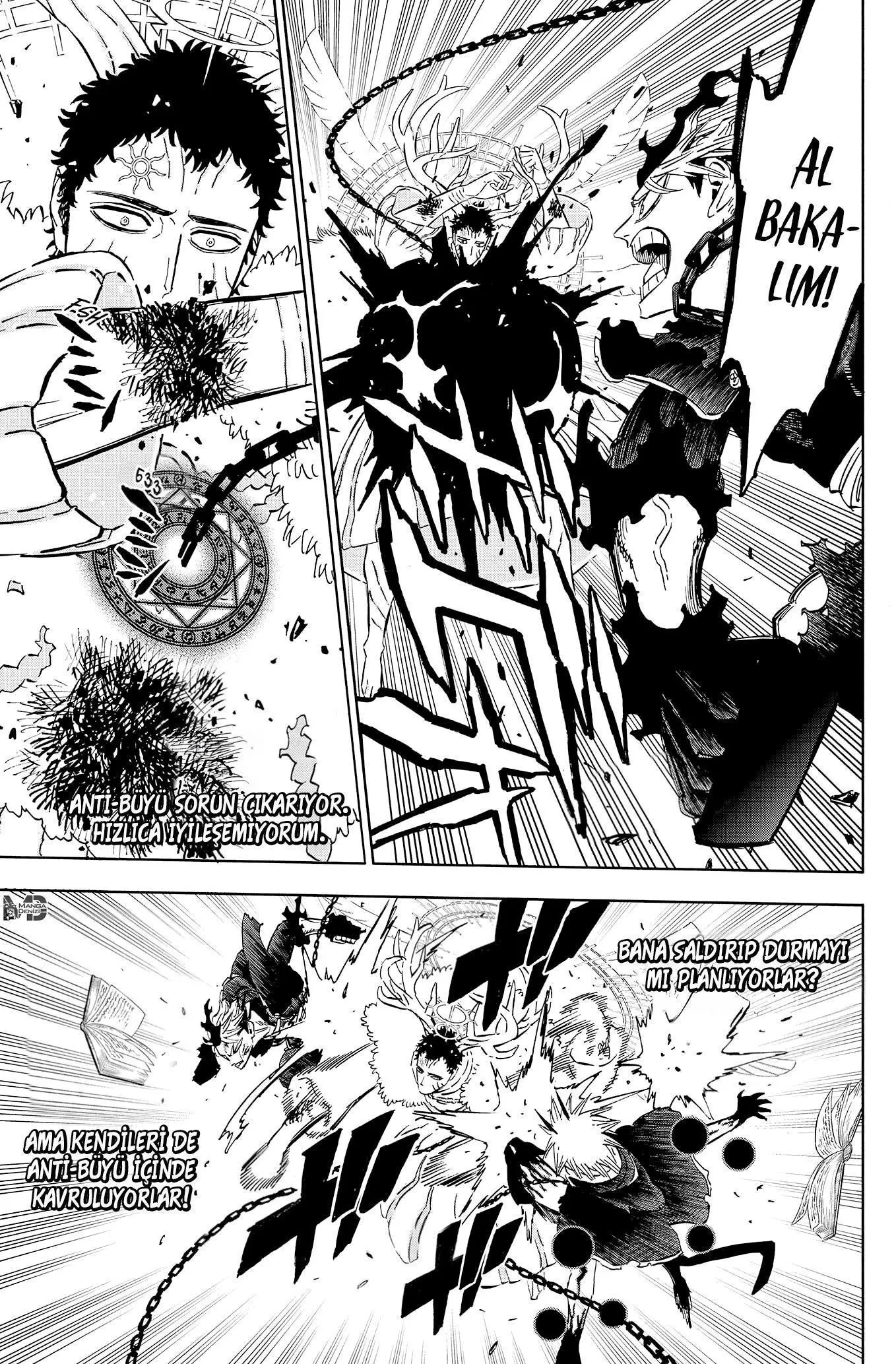 Black Clover - Sayfa 19