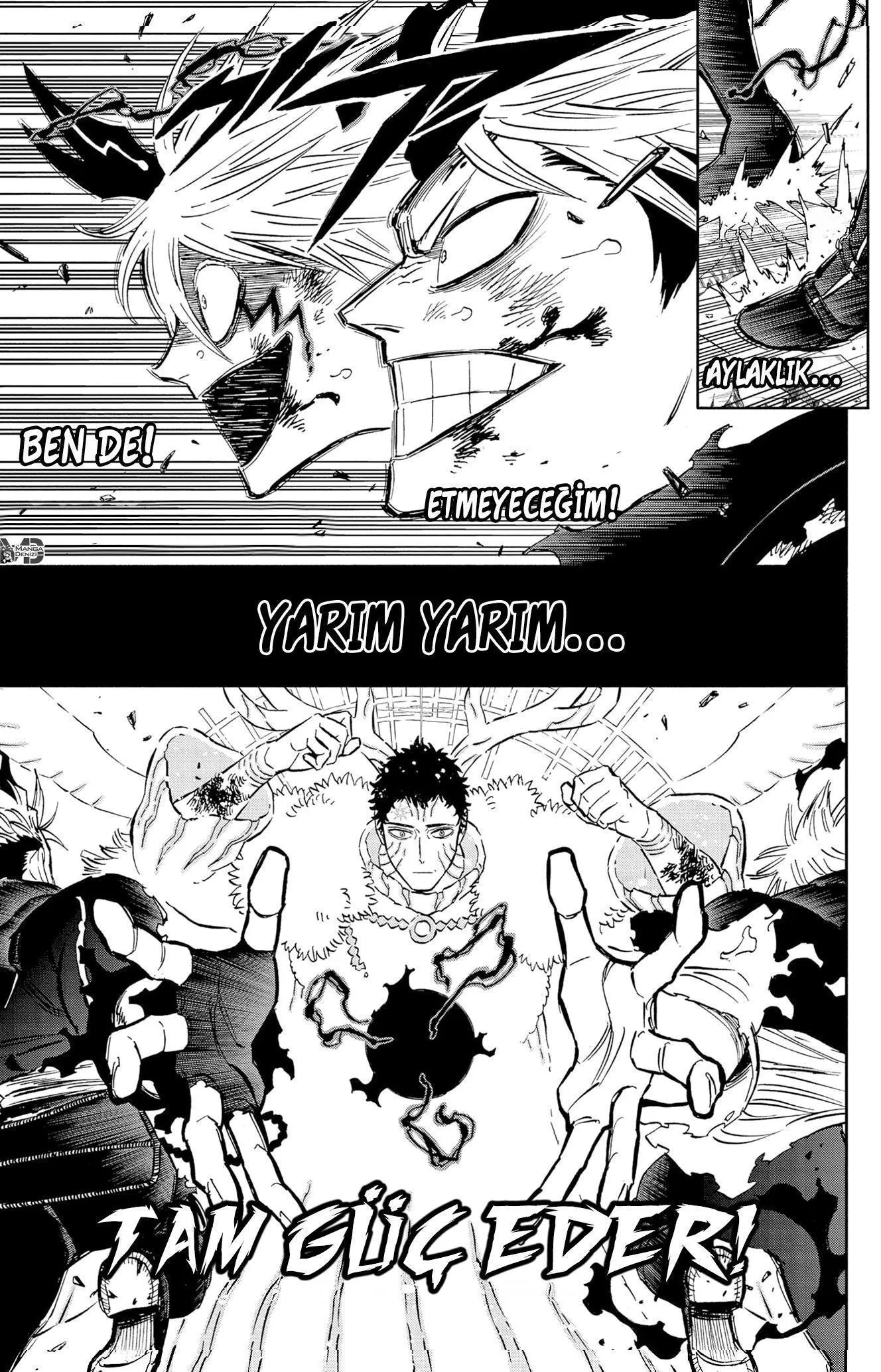 Black Clover - Sayfa 21