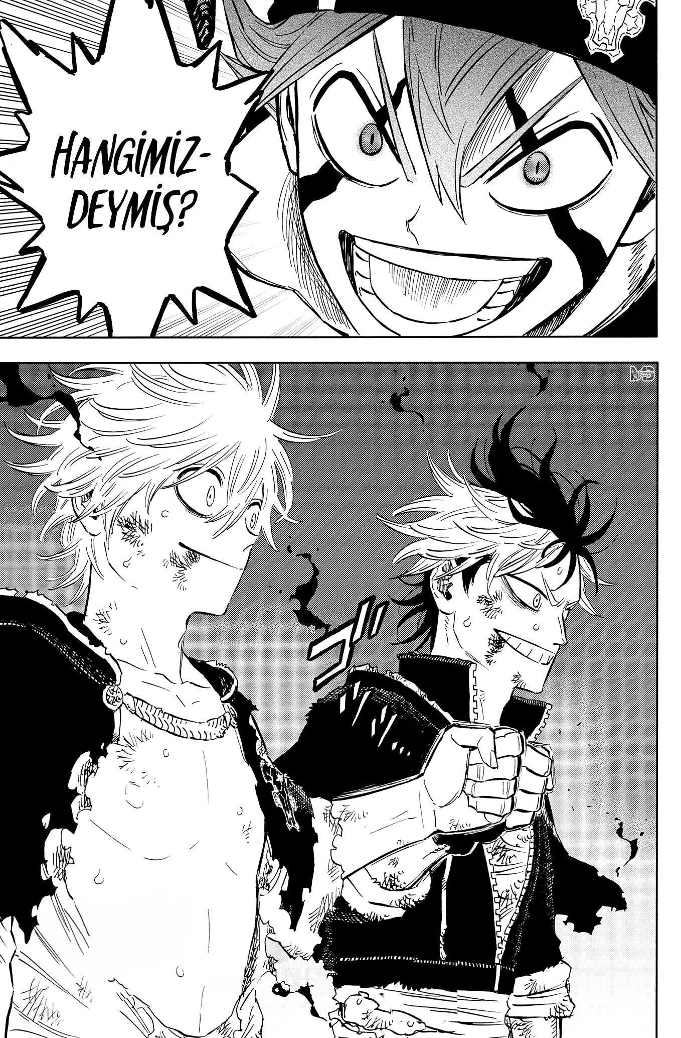 Black Clover - Bölüm 369 - Sayfa 24