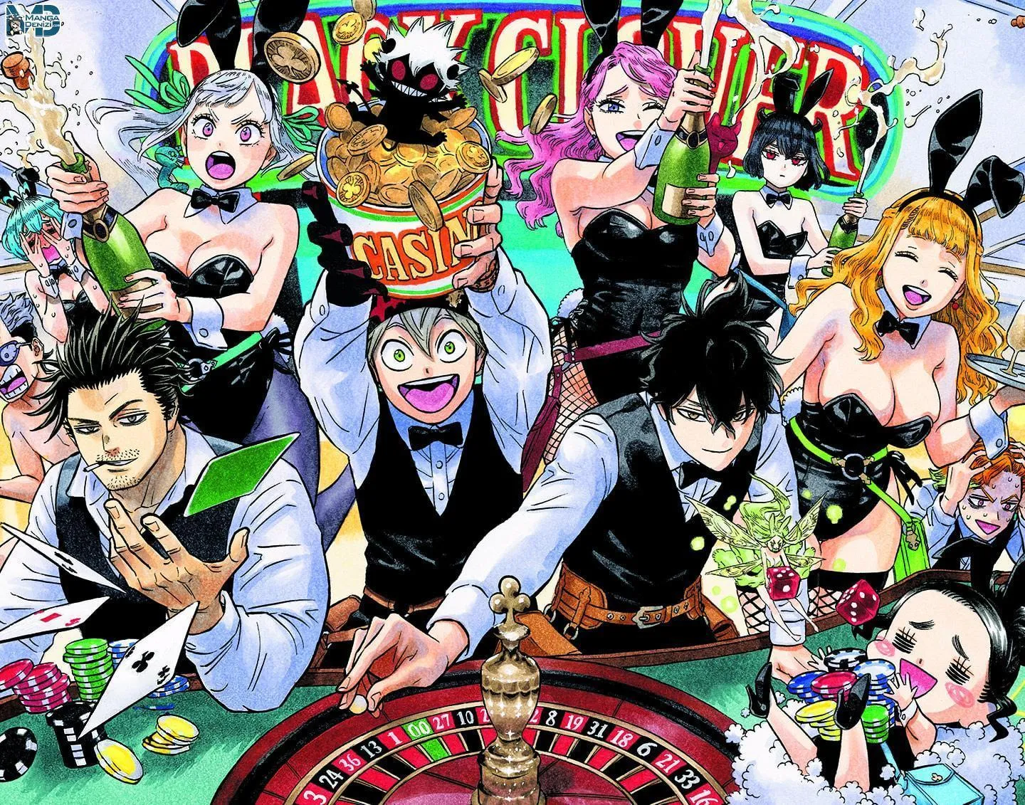 Black Clover - Sayfa 2