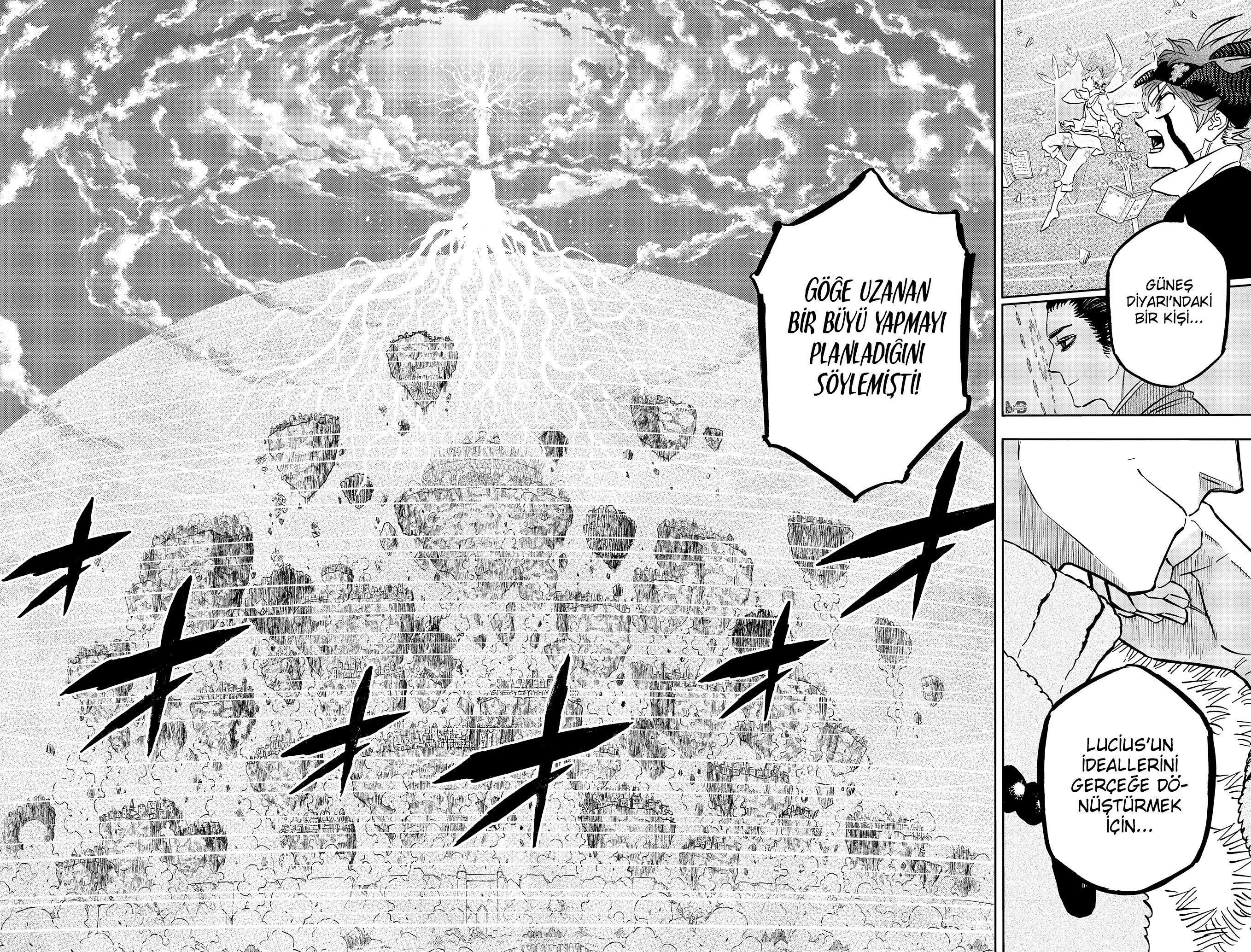 Black Clover mangasının 370 bölümünün 6. sayfasını okuyorsunuz.