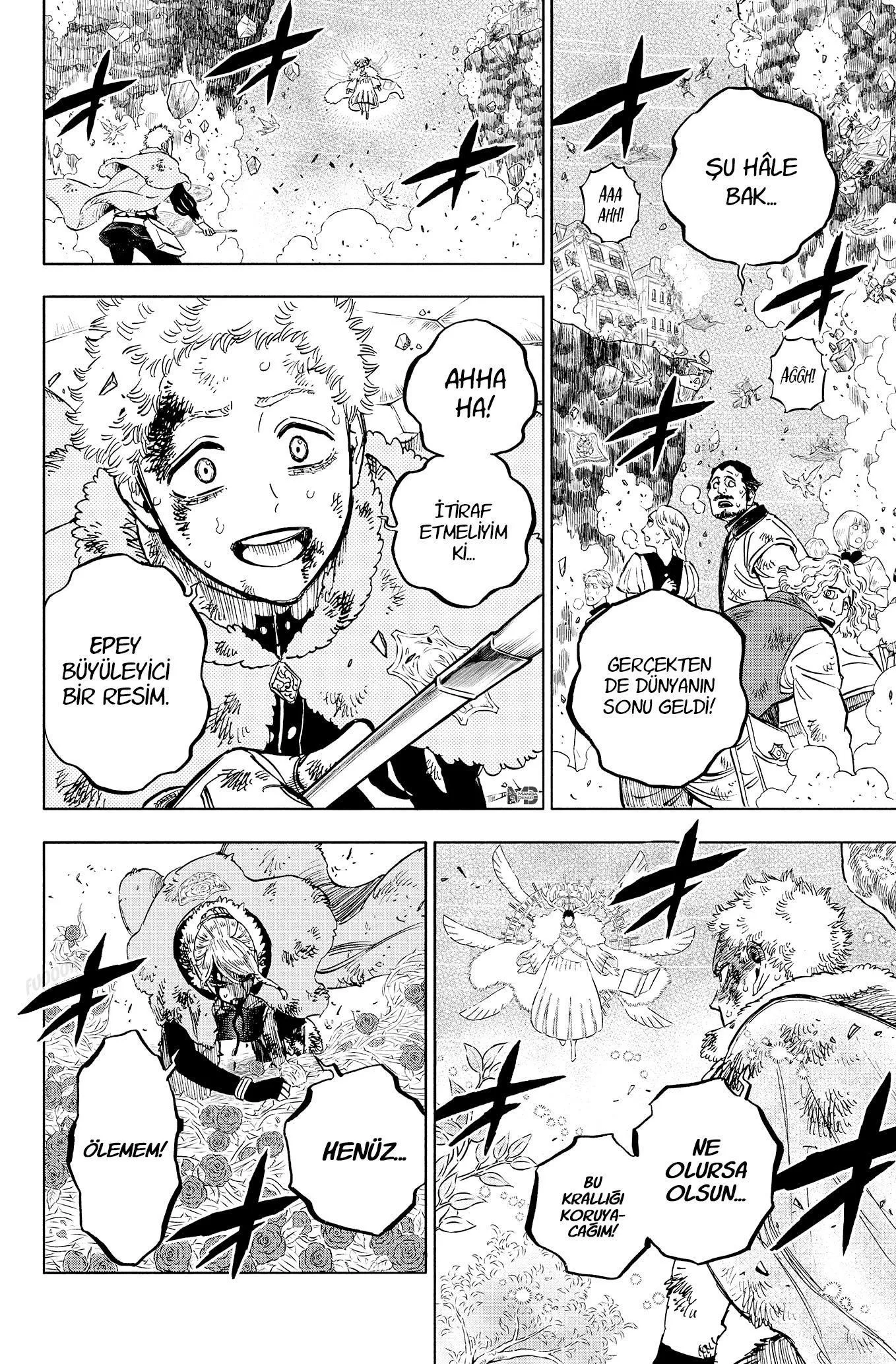 Black Clover - Sayfa 7