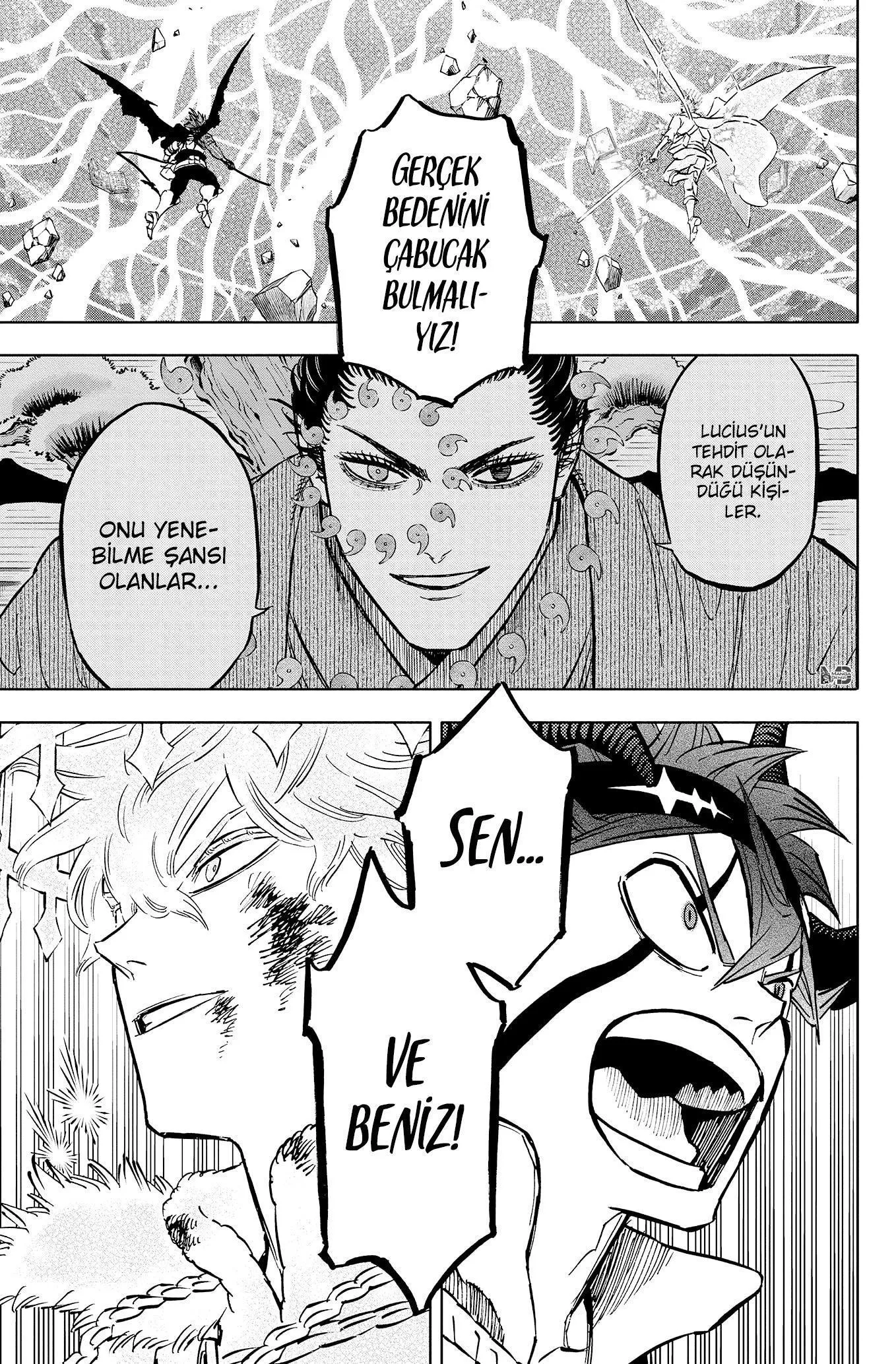 Black Clover - Sayfa 8