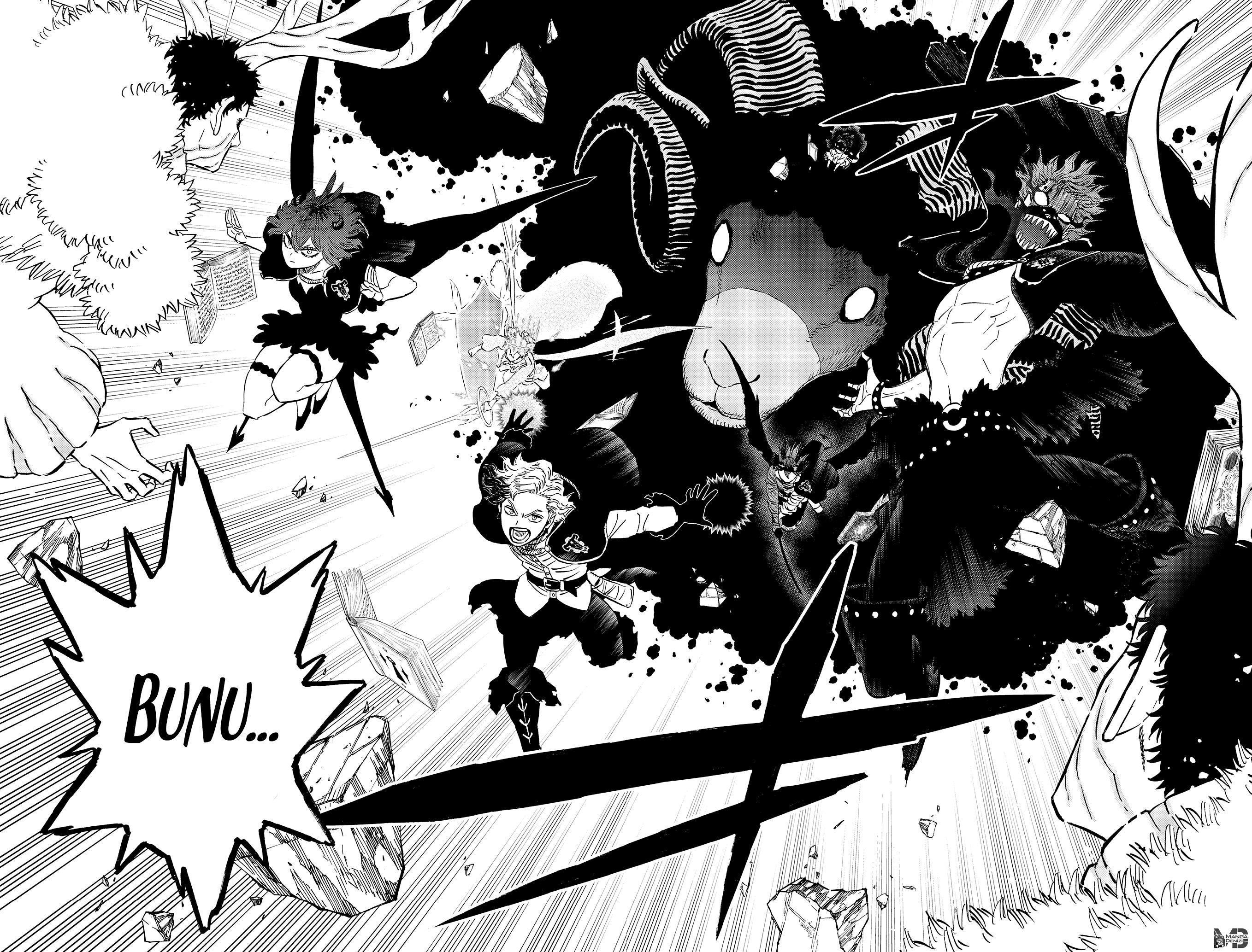 Black Clover mangasının 370 bölümünün 11. sayfasını okuyorsunuz.