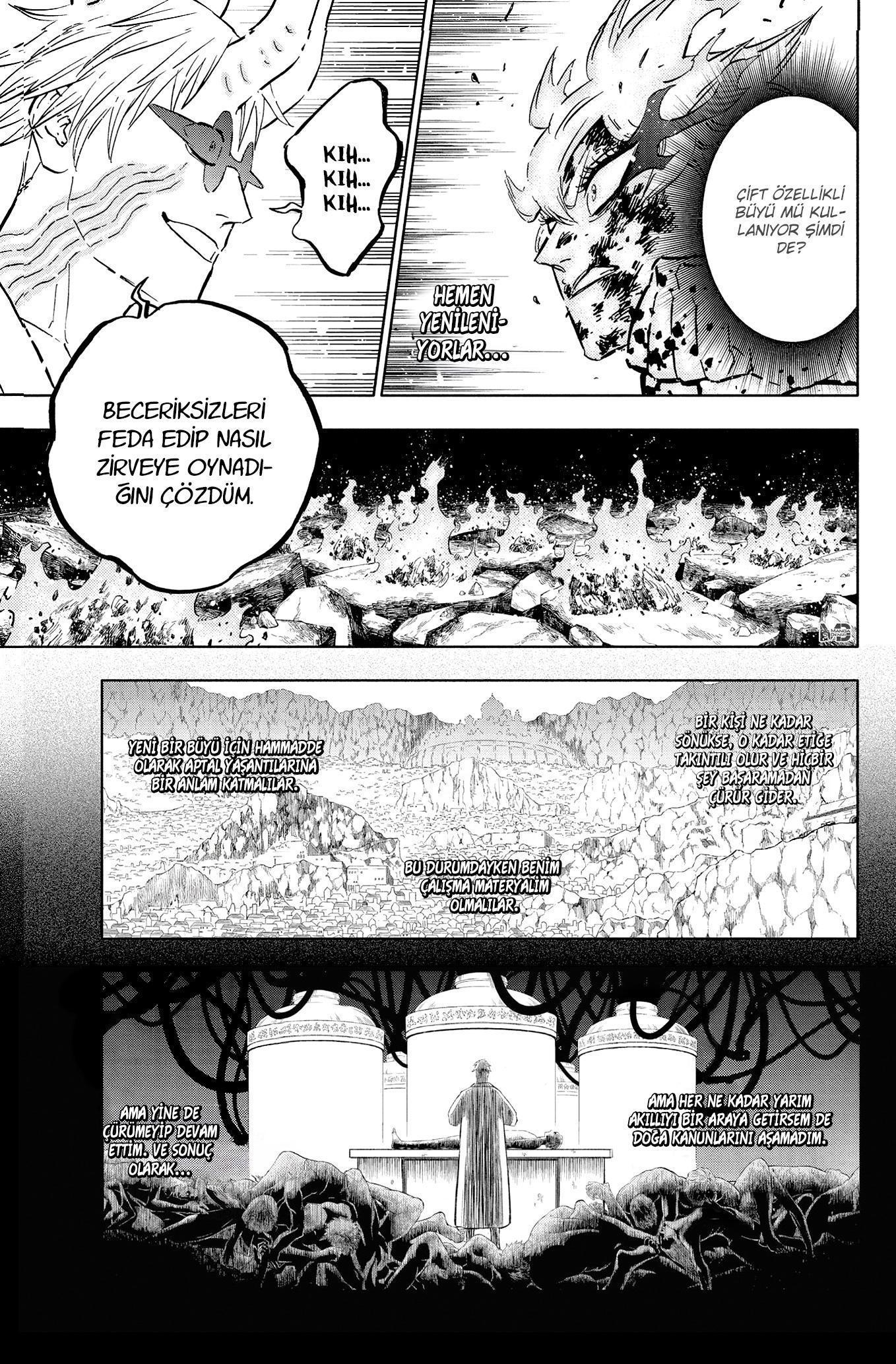 Black Clover mangasının 371 bölümünün 5. sayfasını okuyorsunuz.