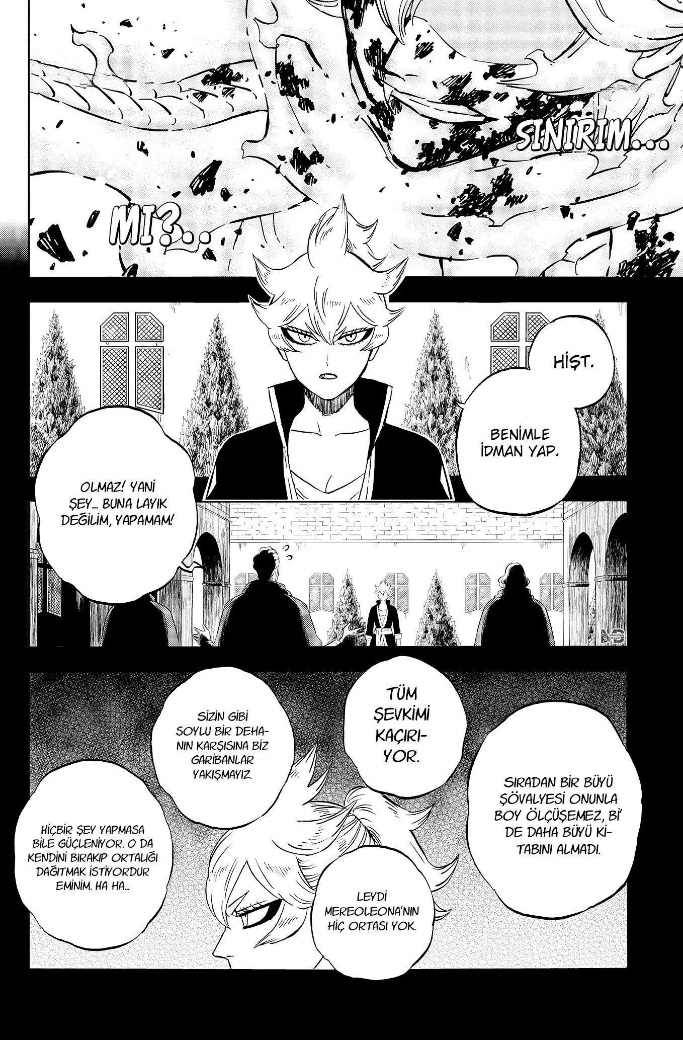 Black Clover - Sayfa 8