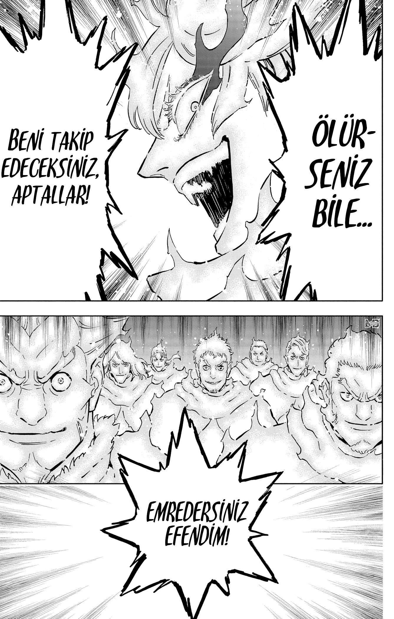 Black Clover mangasının 371 bölümünün 17. sayfasını okuyorsunuz.