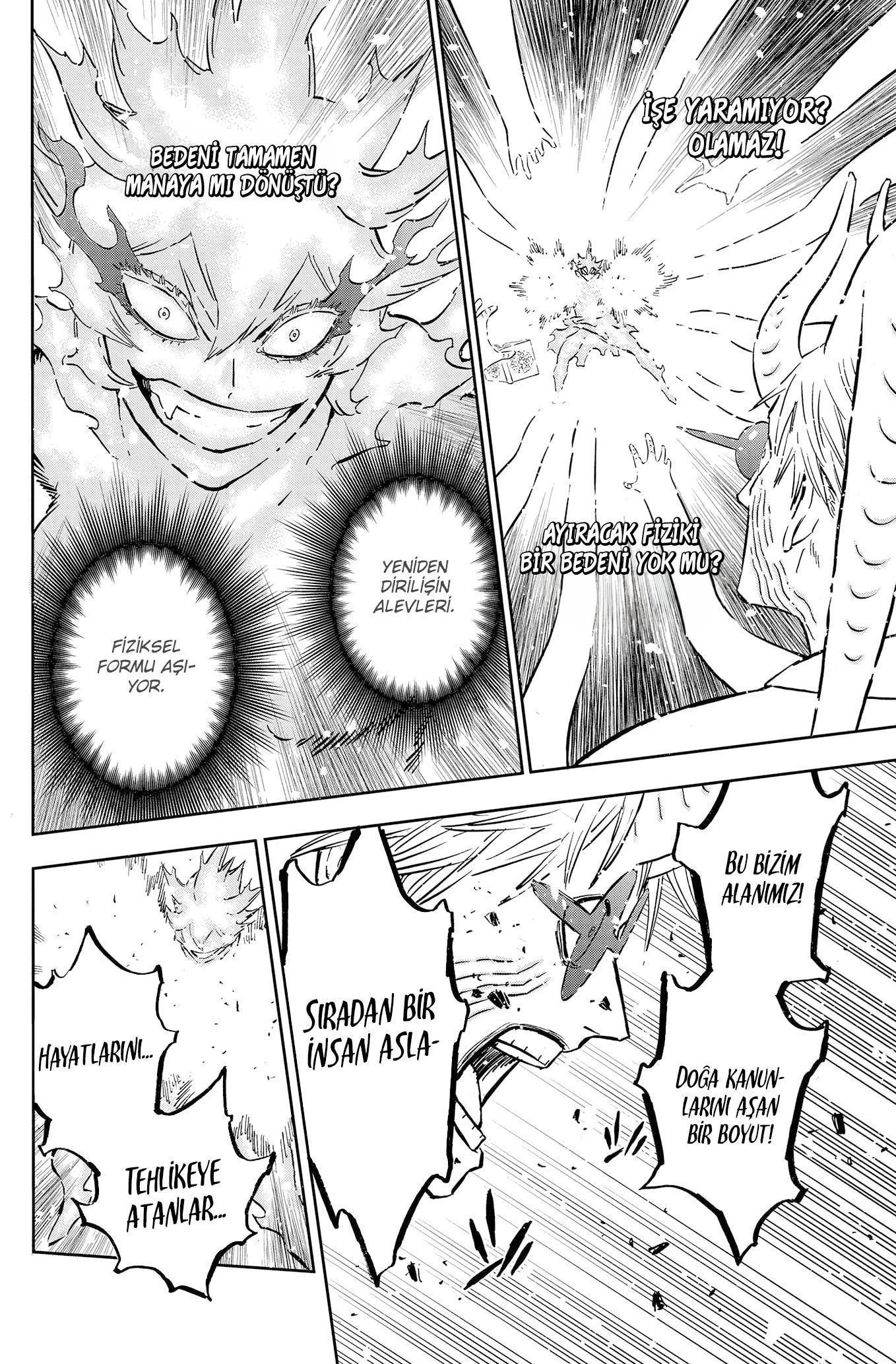 Black Clover mangasının 371 bölümünün 20. sayfasını okuyorsunuz.