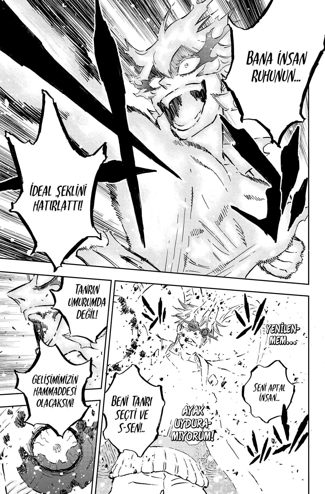 Black Clover - Sayfa 21