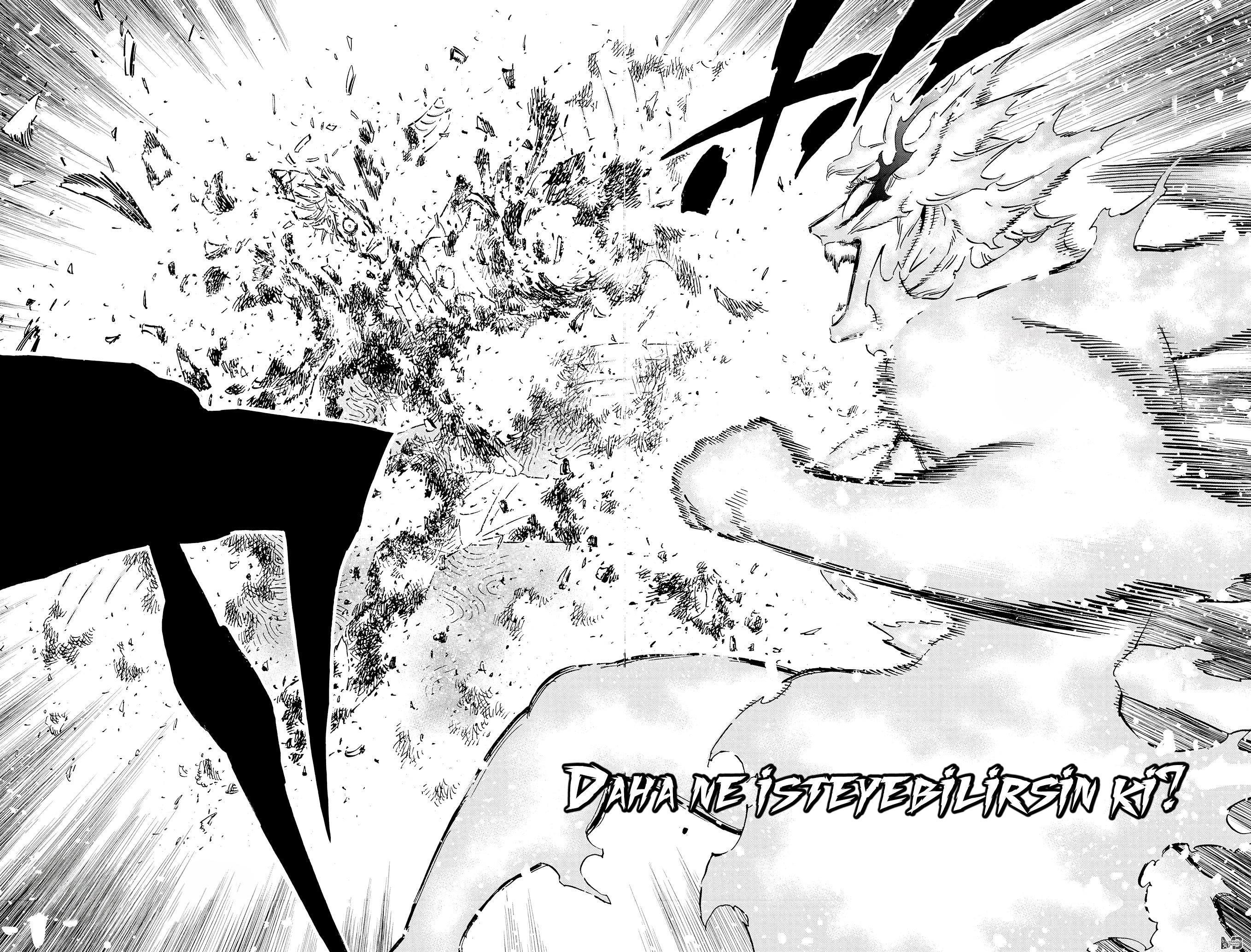 Black Clover mangasının 371 bölümünün 22. sayfasını okuyorsunuz.