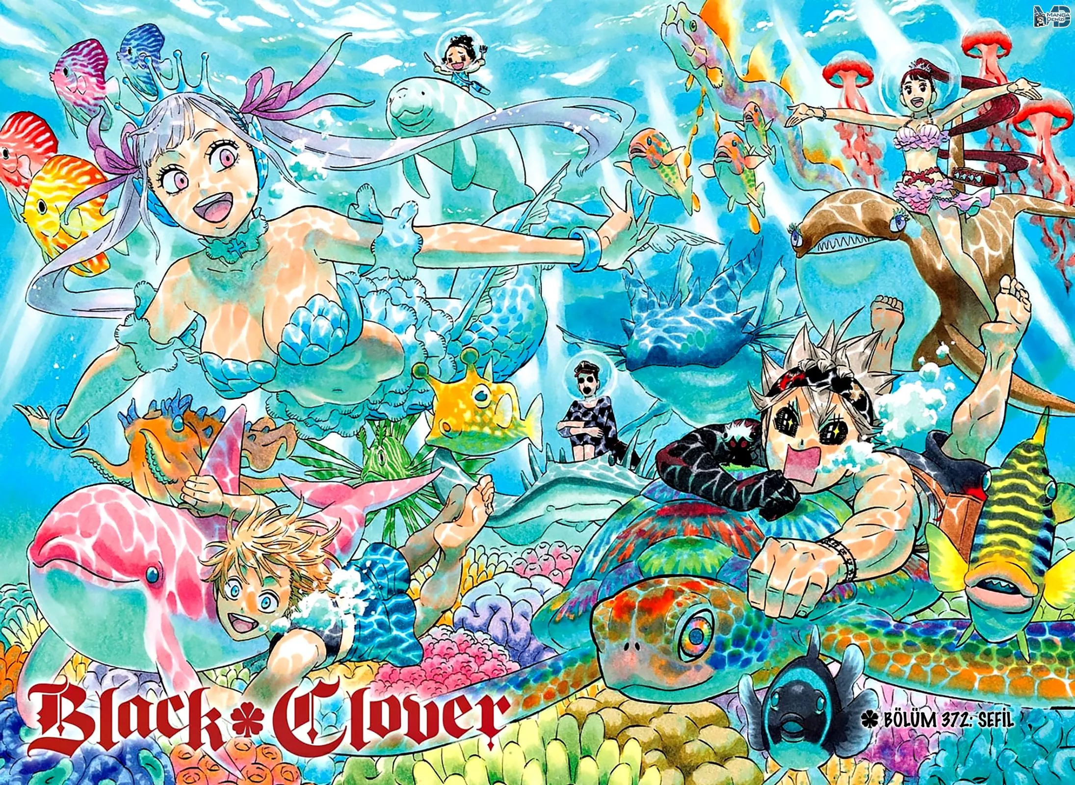 Black Clover - Sayfa 2