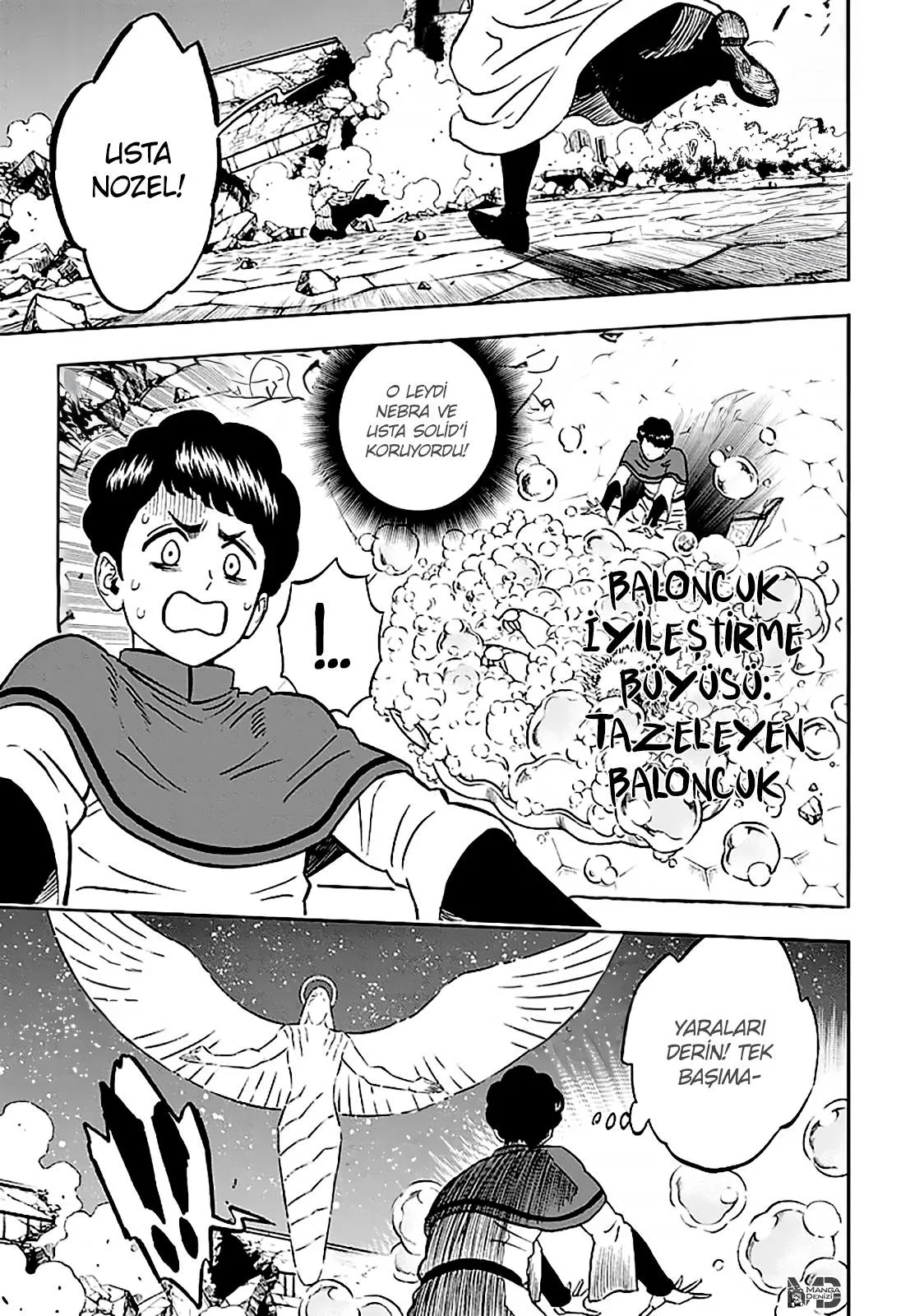 Black Clover - Sayfa 3