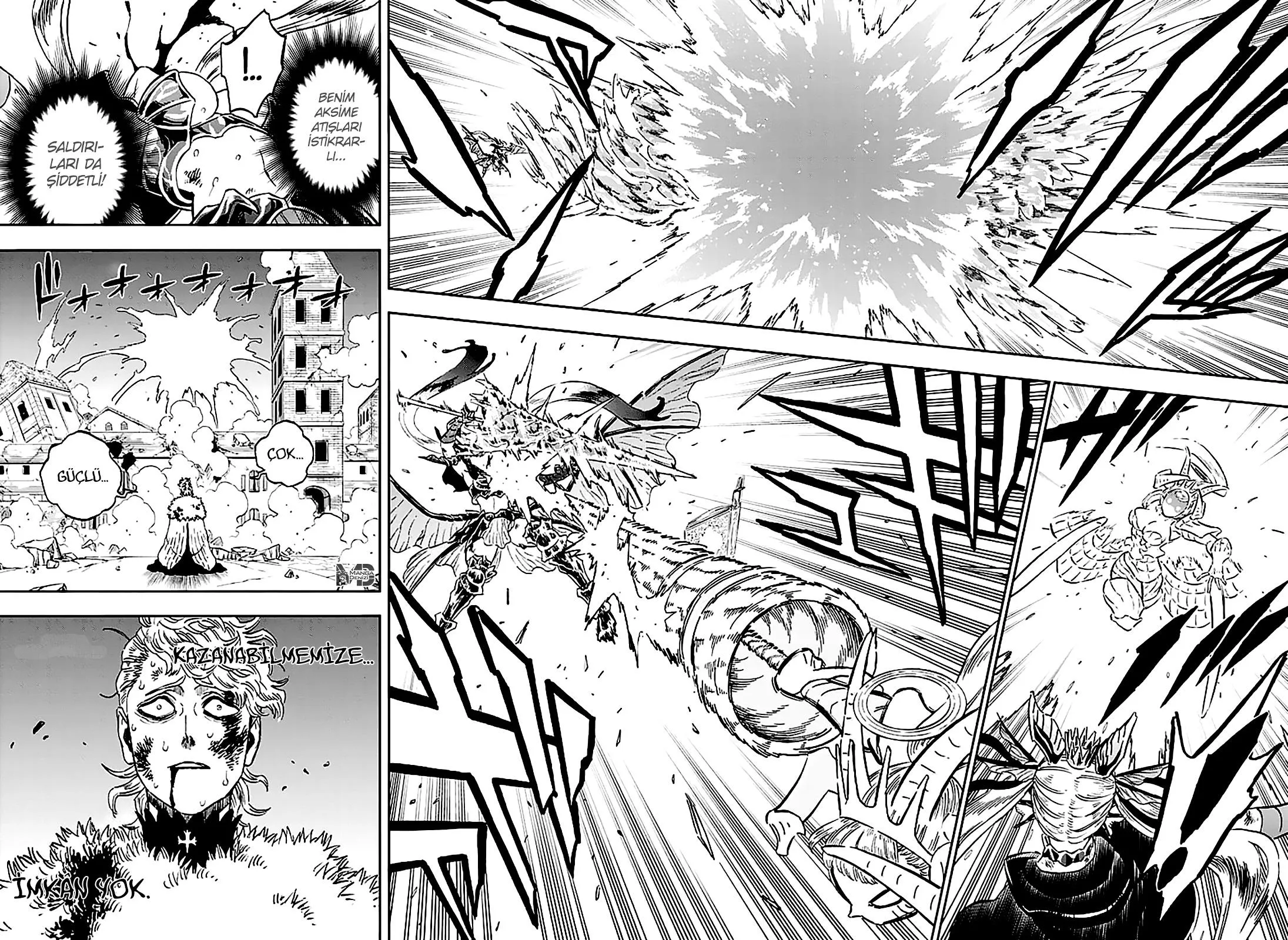 Black Clover - Sayfa 13