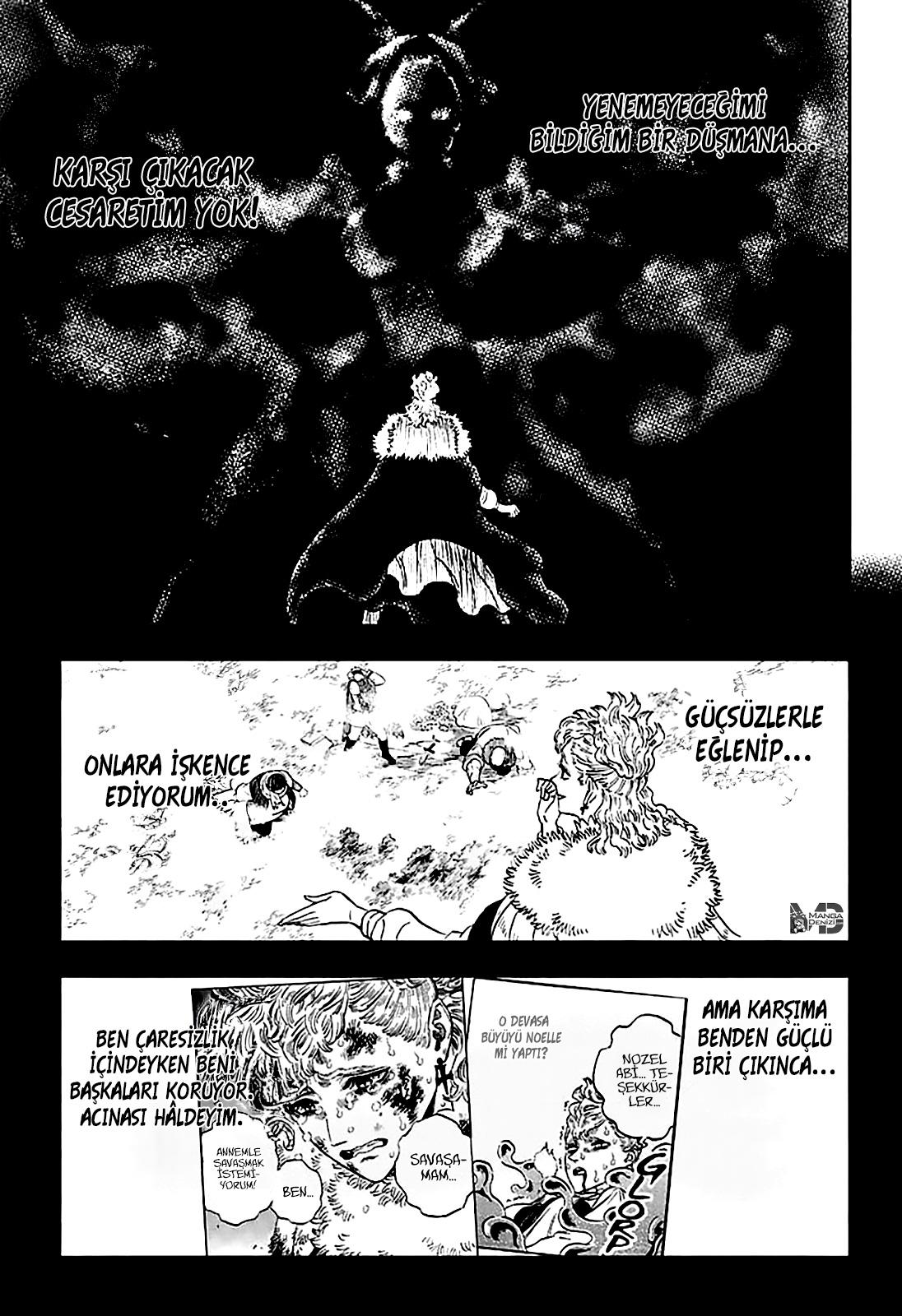 Black Clover mangasının 372 bölümünün 15. sayfasını okuyorsunuz.