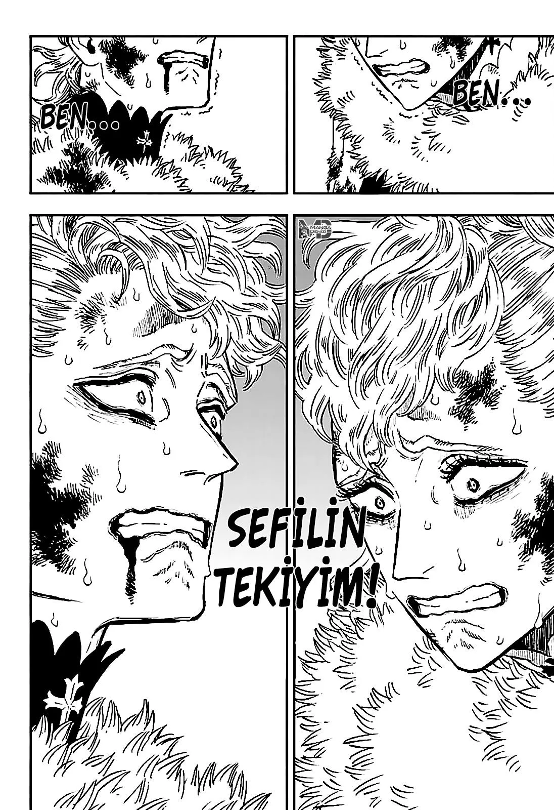 Black Clover - Sayfa 16