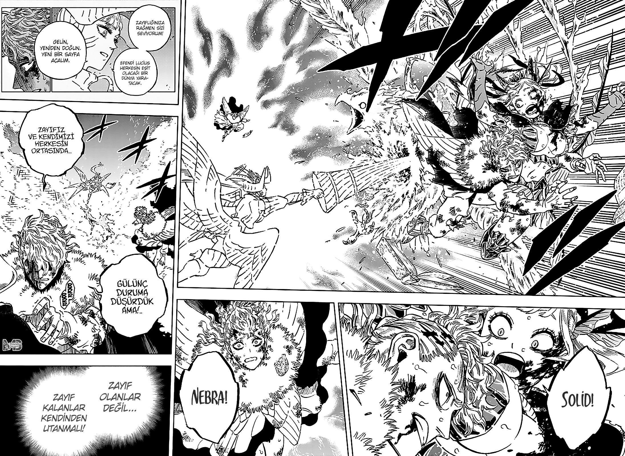 Black Clover mangasının 372 bölümünün 20. sayfasını okuyorsunuz.