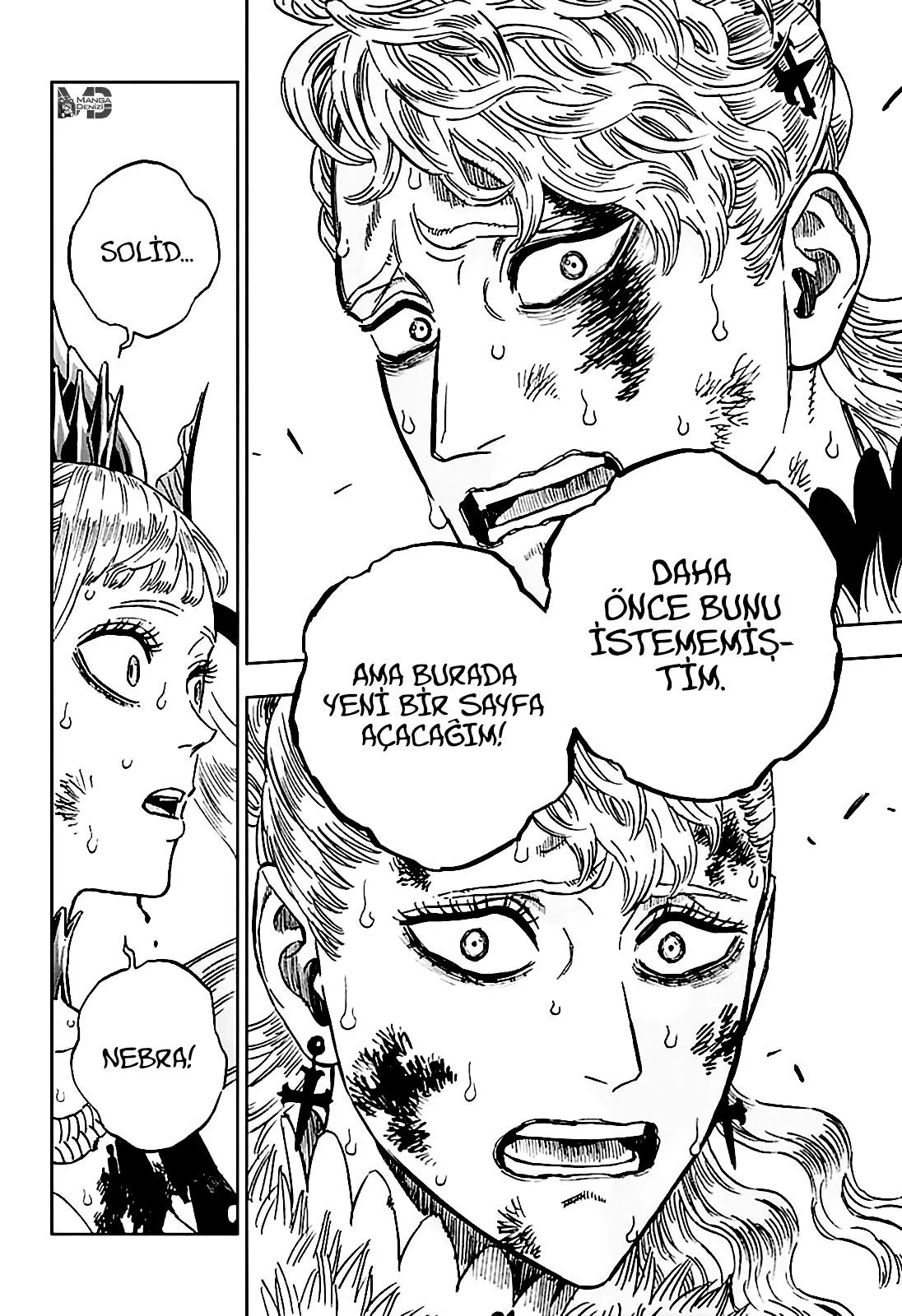 Black Clover - Sayfa 21