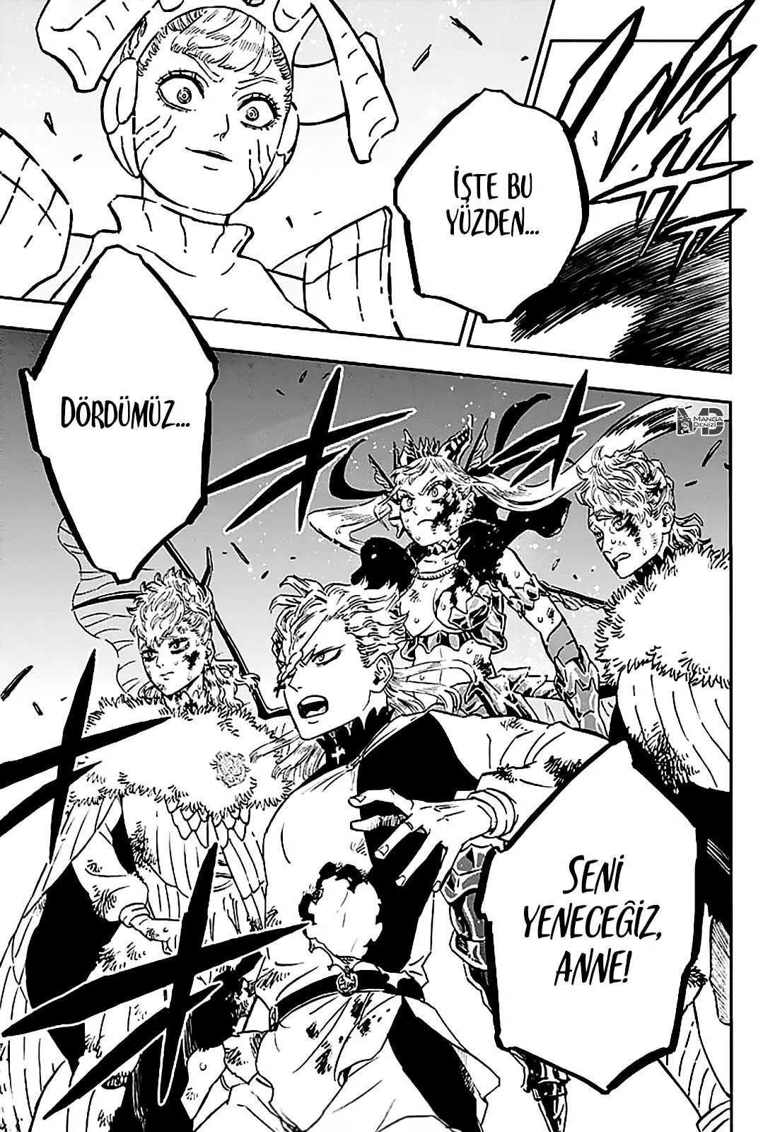 Black Clover - Sayfa 22