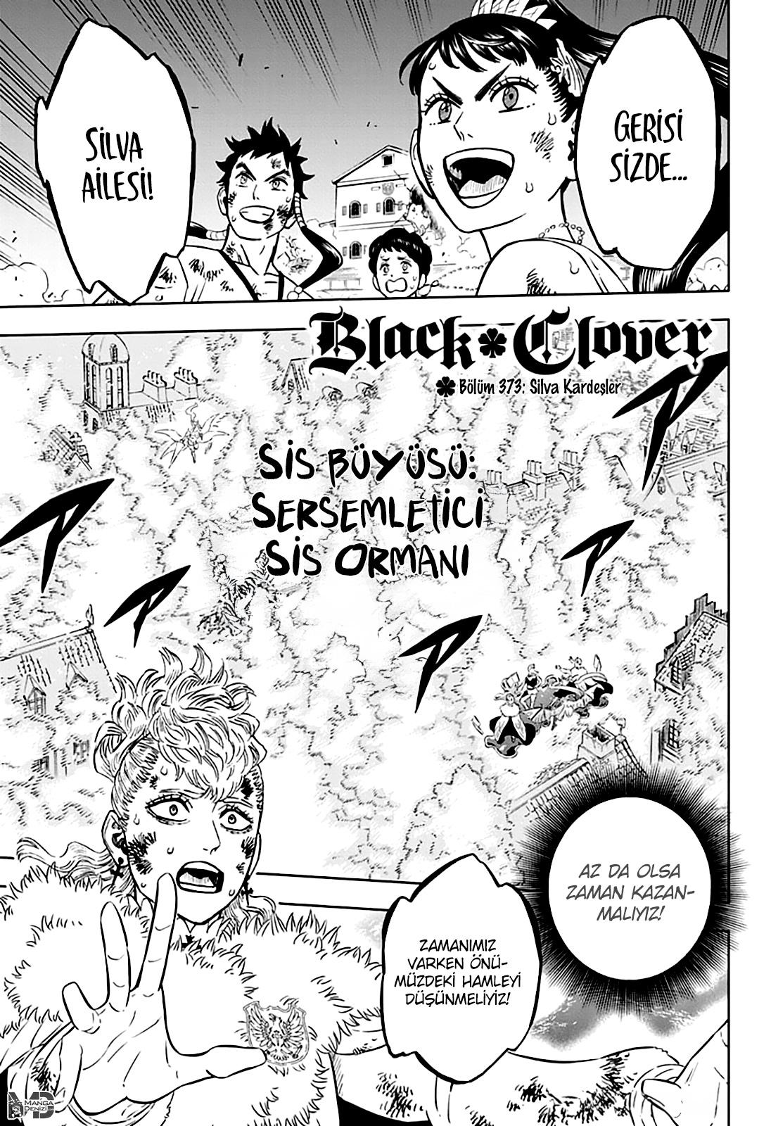 Black Clover mangasının 373 bölümünün 2. sayfasını okuyorsunuz.