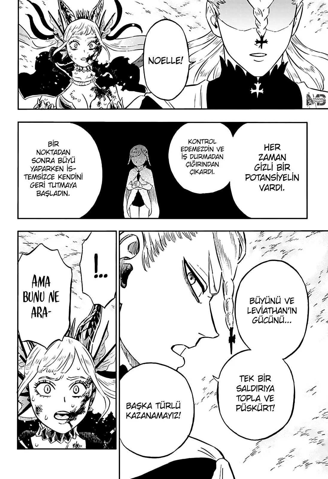 Black Clover - Sayfa 3