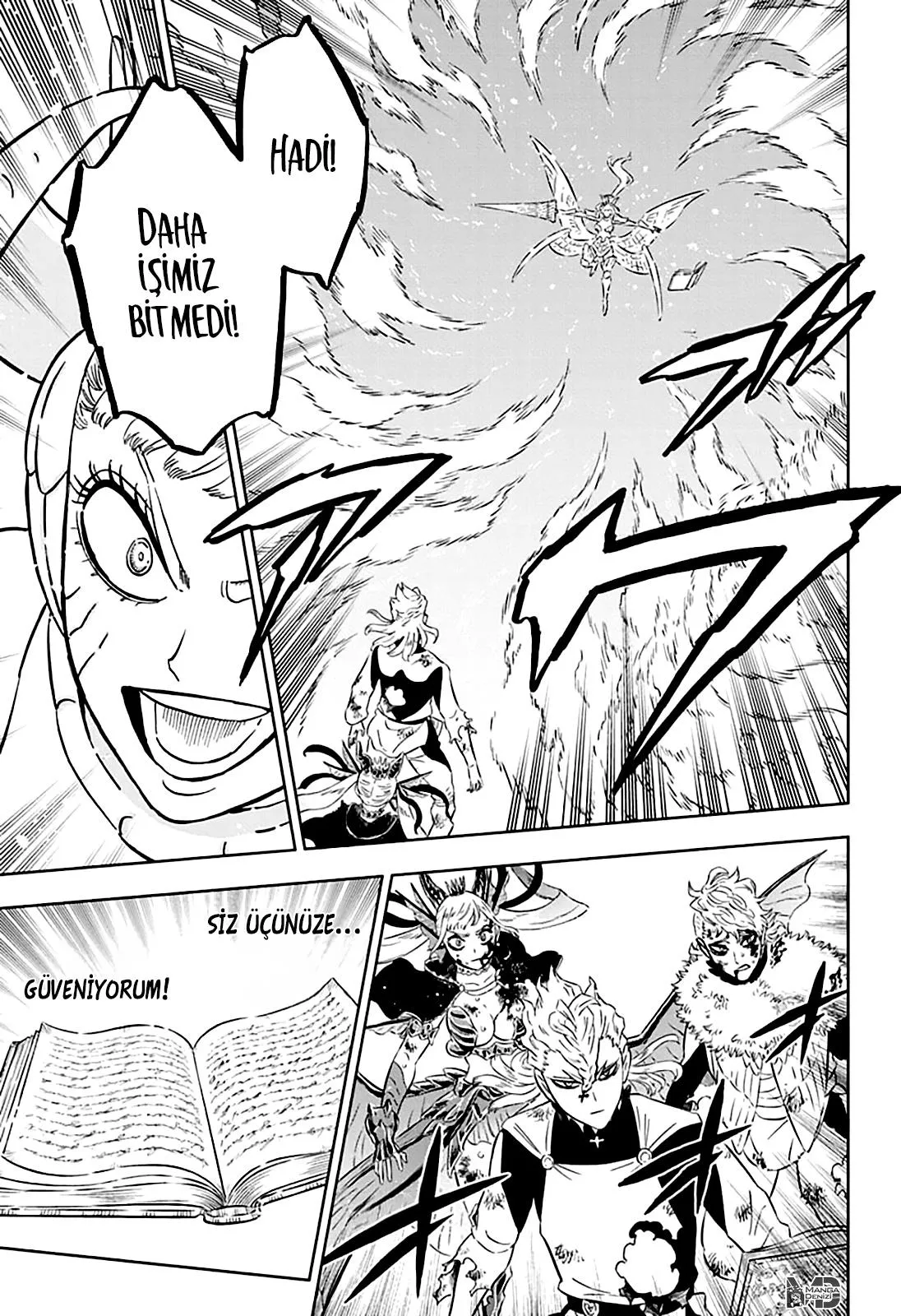 Black Clover - Sayfa 4