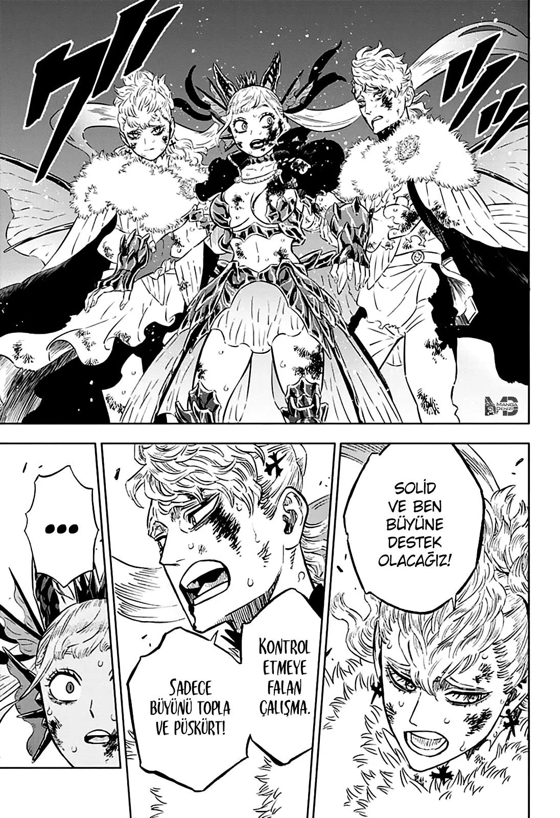 Black Clover - Sayfa 7