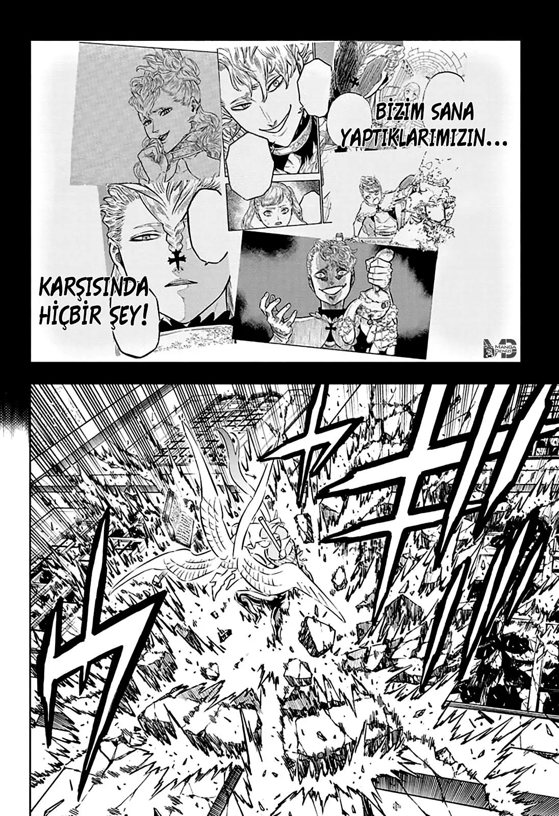 Black Clover - Sayfa 11