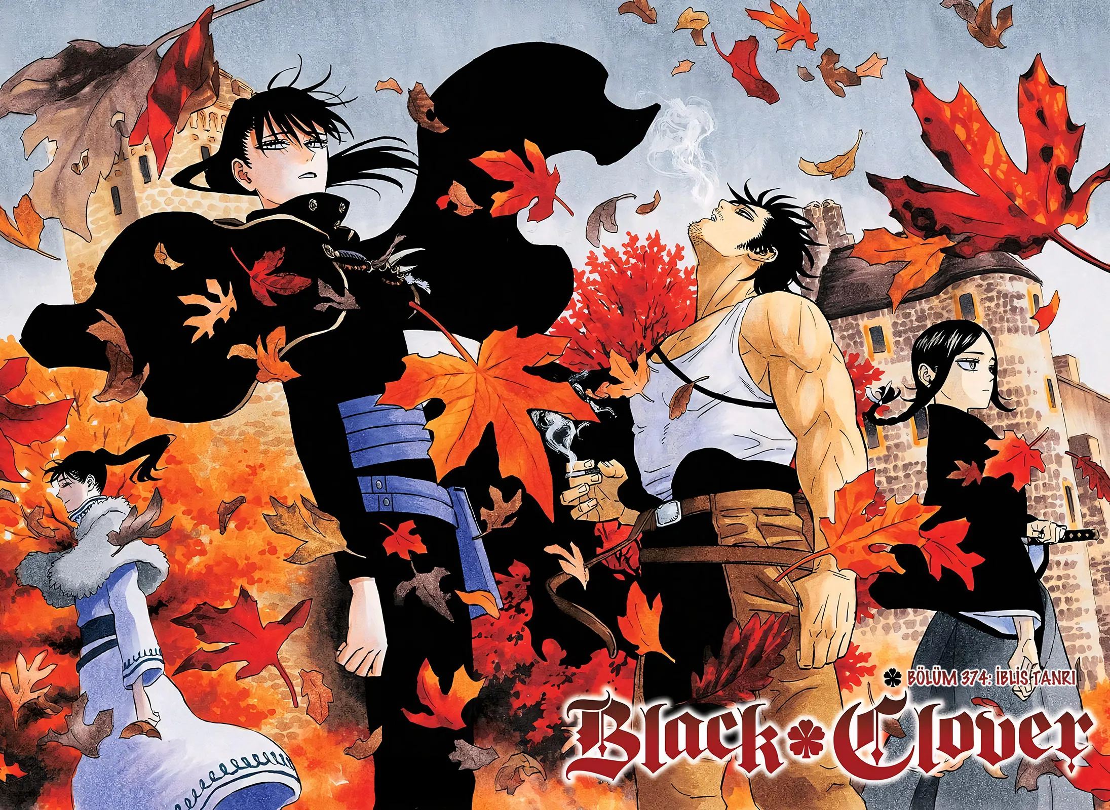 Black Clover - Sayfa 2