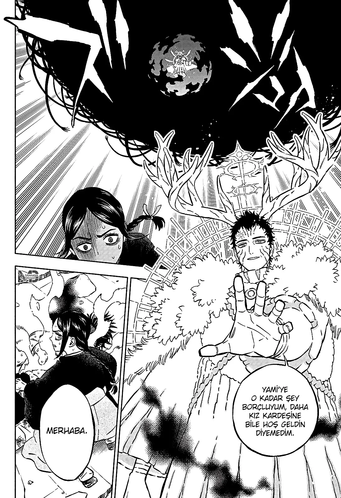 Black Clover - Sayfa 16