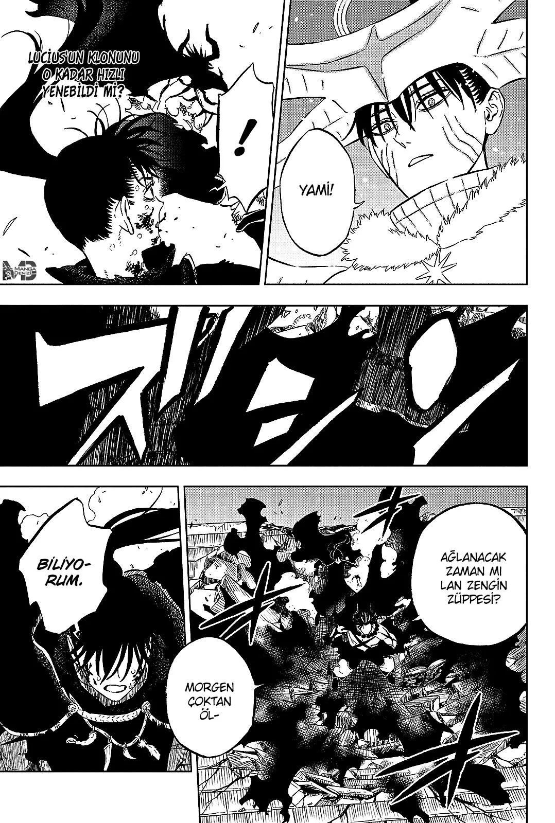 Black Clover - Sayfa 13