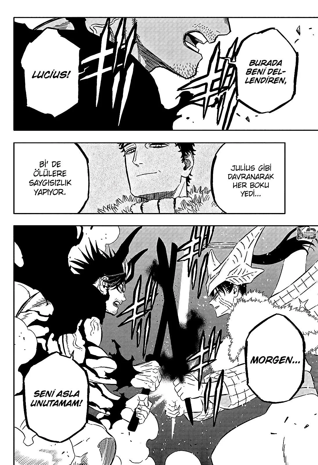 Black Clover - Sayfa 18