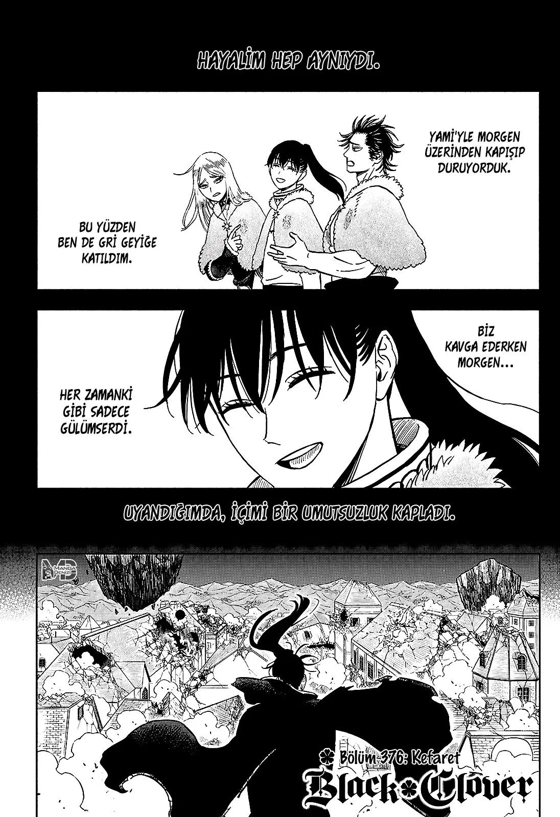 Black Clover - Sayfa 2