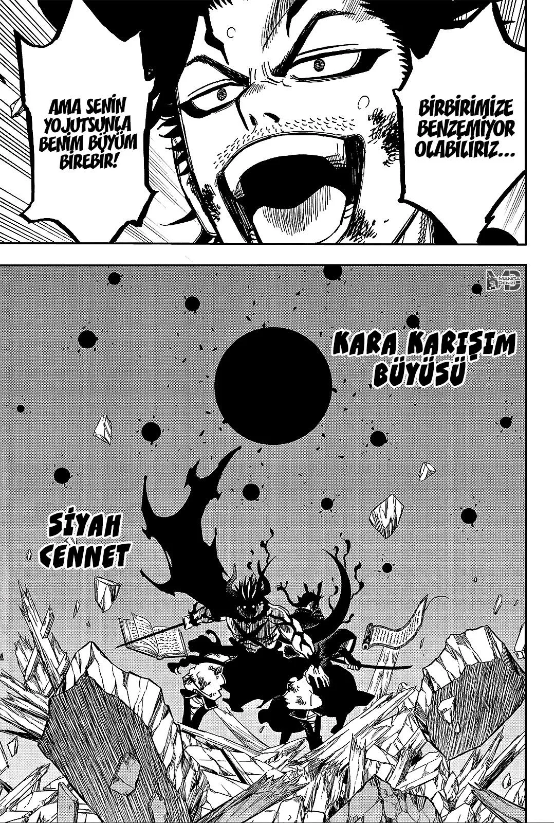 Black Clover - Sayfa 11