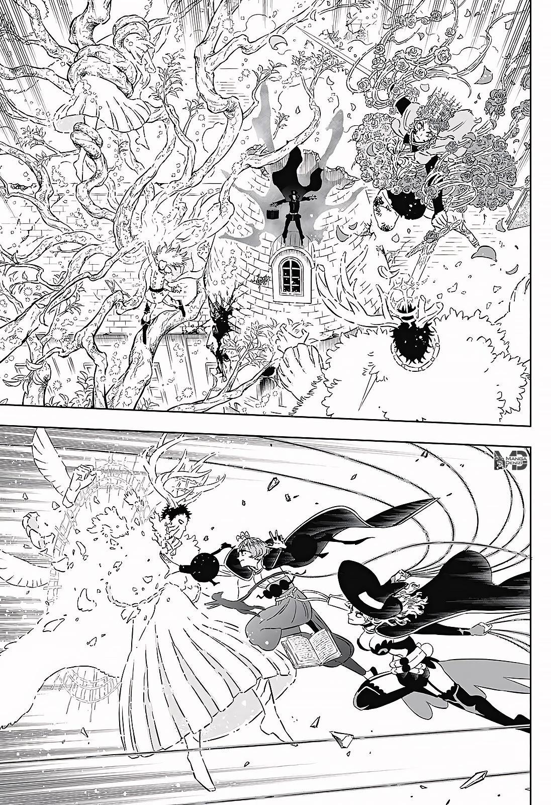 Black Clover mangasının 377 bölümünün 5. sayfasını okuyorsunuz.
