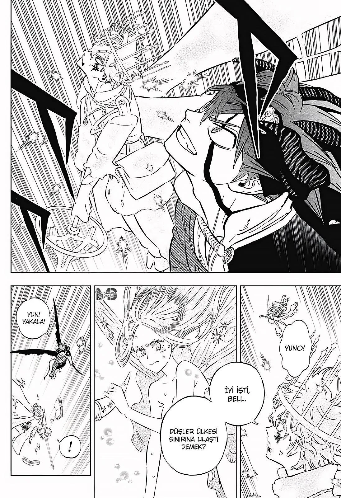 Black Clover - Sayfa 8